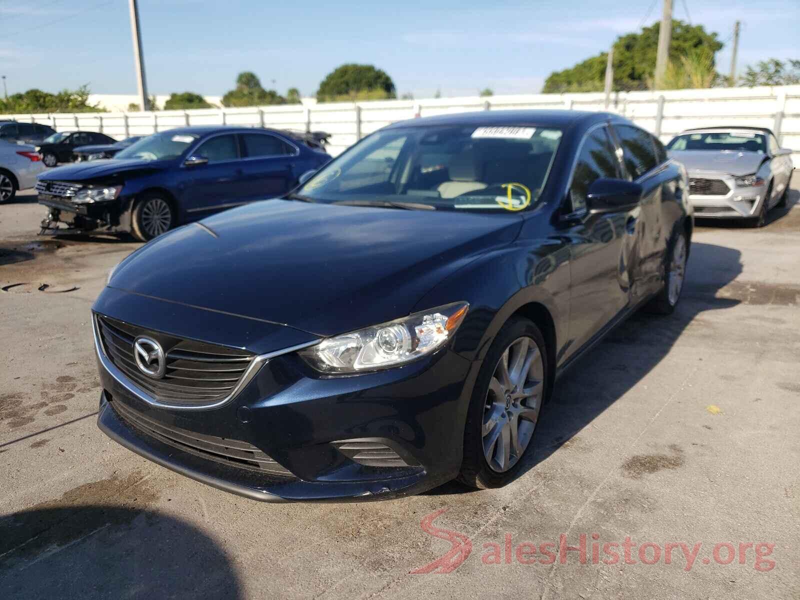 JM1GL1V52H1110618 2017 MAZDA 6