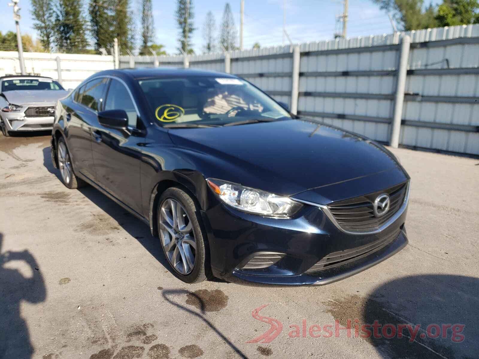 JM1GL1V52H1110618 2017 MAZDA 6