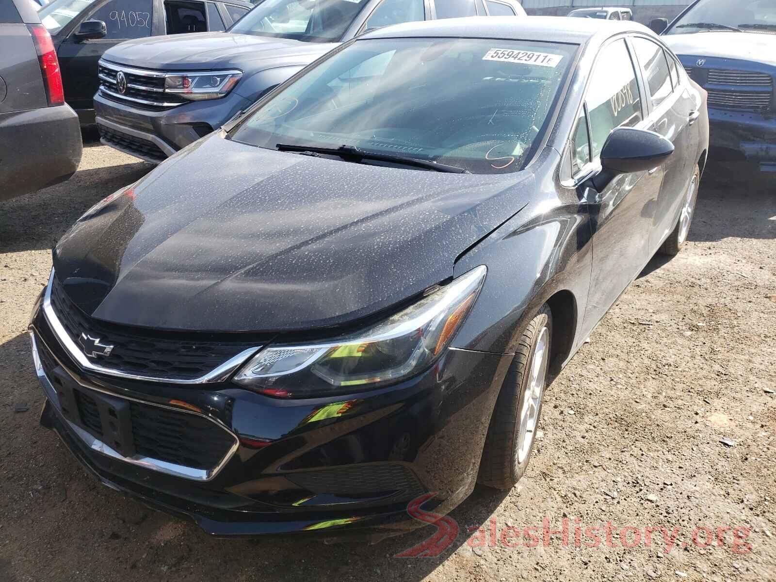 1G1BE5SM0H7243889 2017 CHEVROLET CRUZE