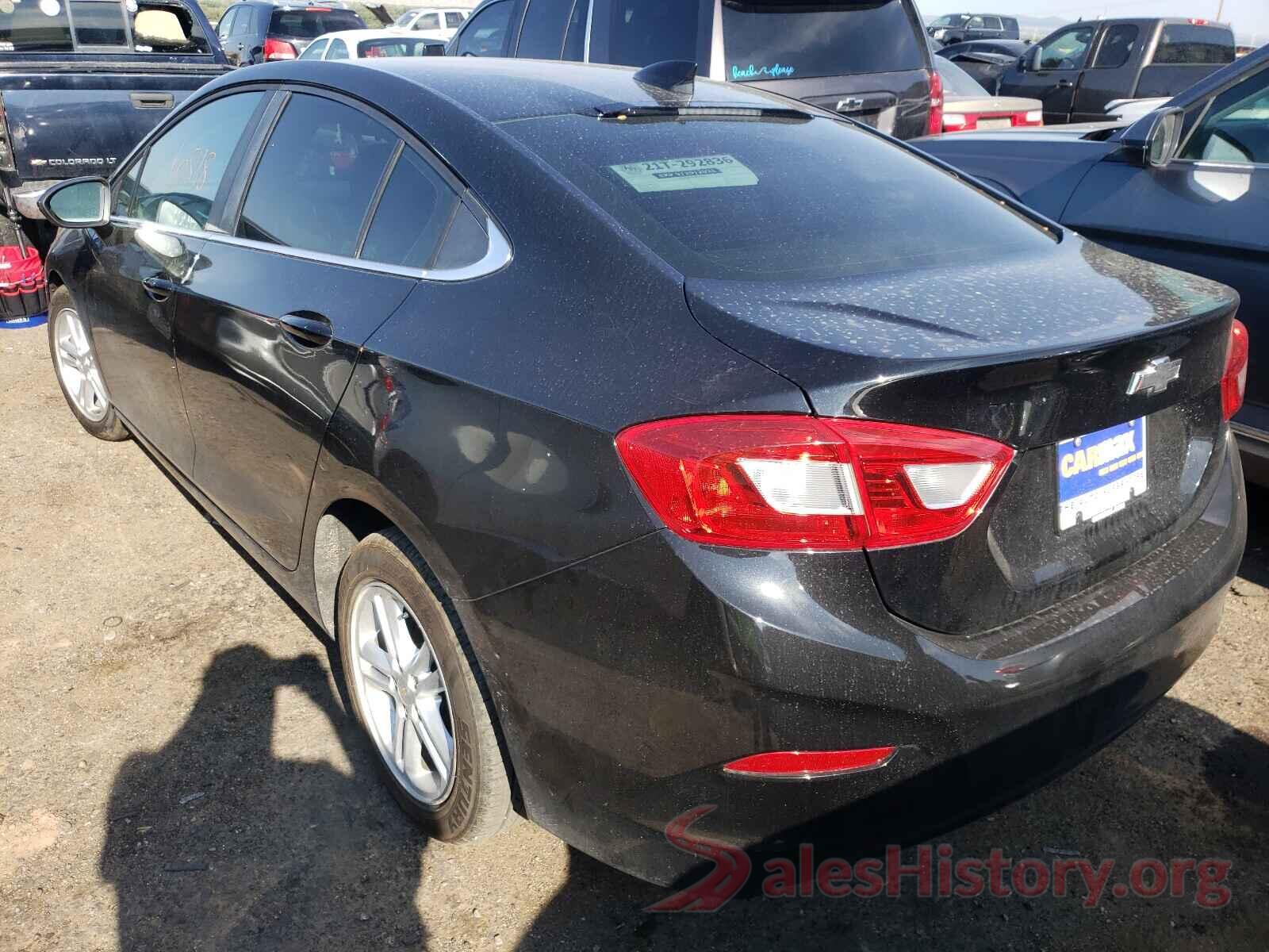 1G1BE5SM0H7243889 2017 CHEVROLET CRUZE