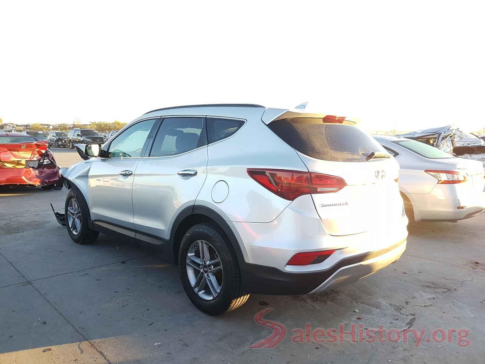 5XYZU3LB8JG525507 2018 HYUNDAI SANTA FE