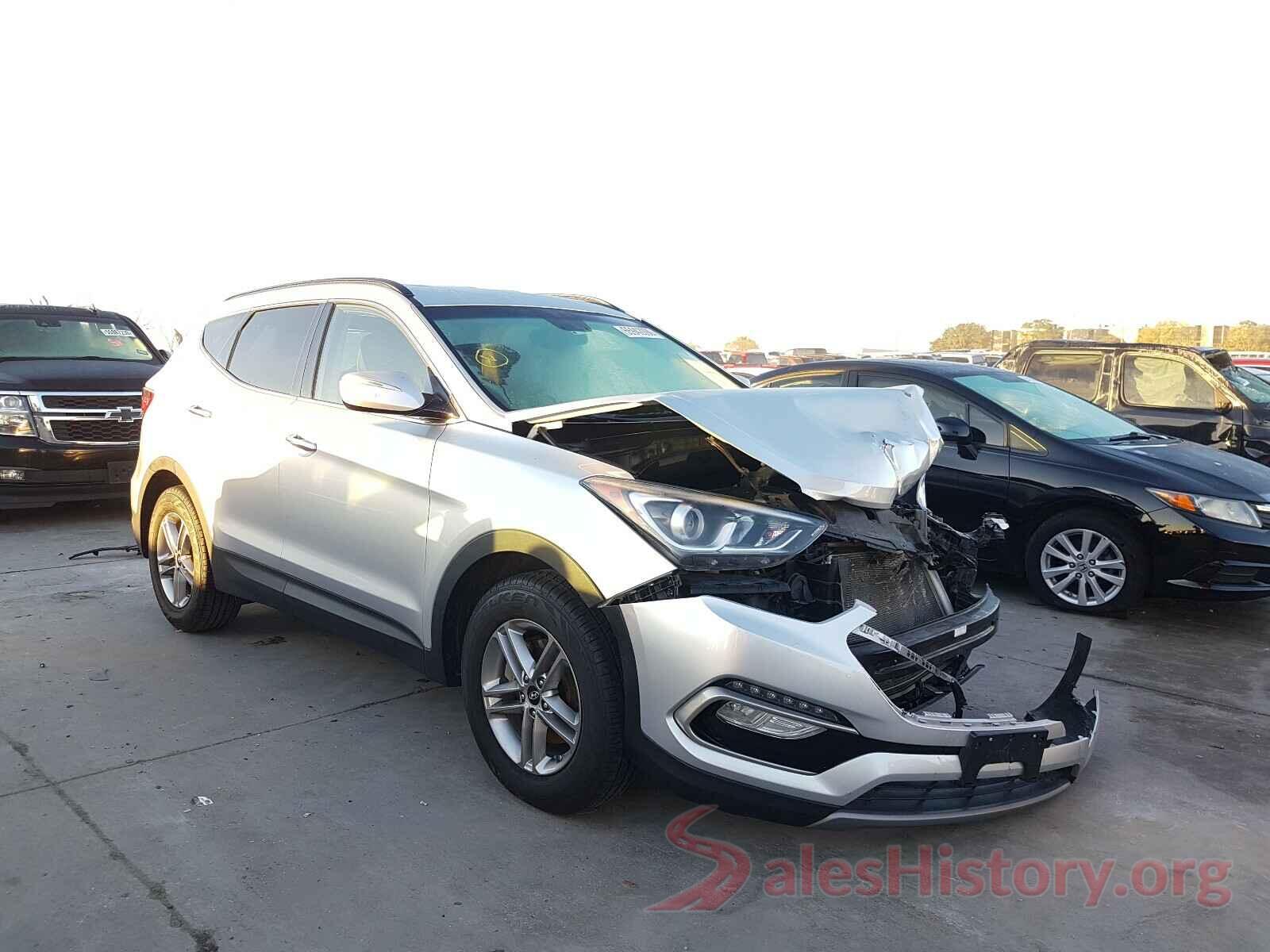 5XYZU3LB8JG525507 2018 HYUNDAI SANTA FE