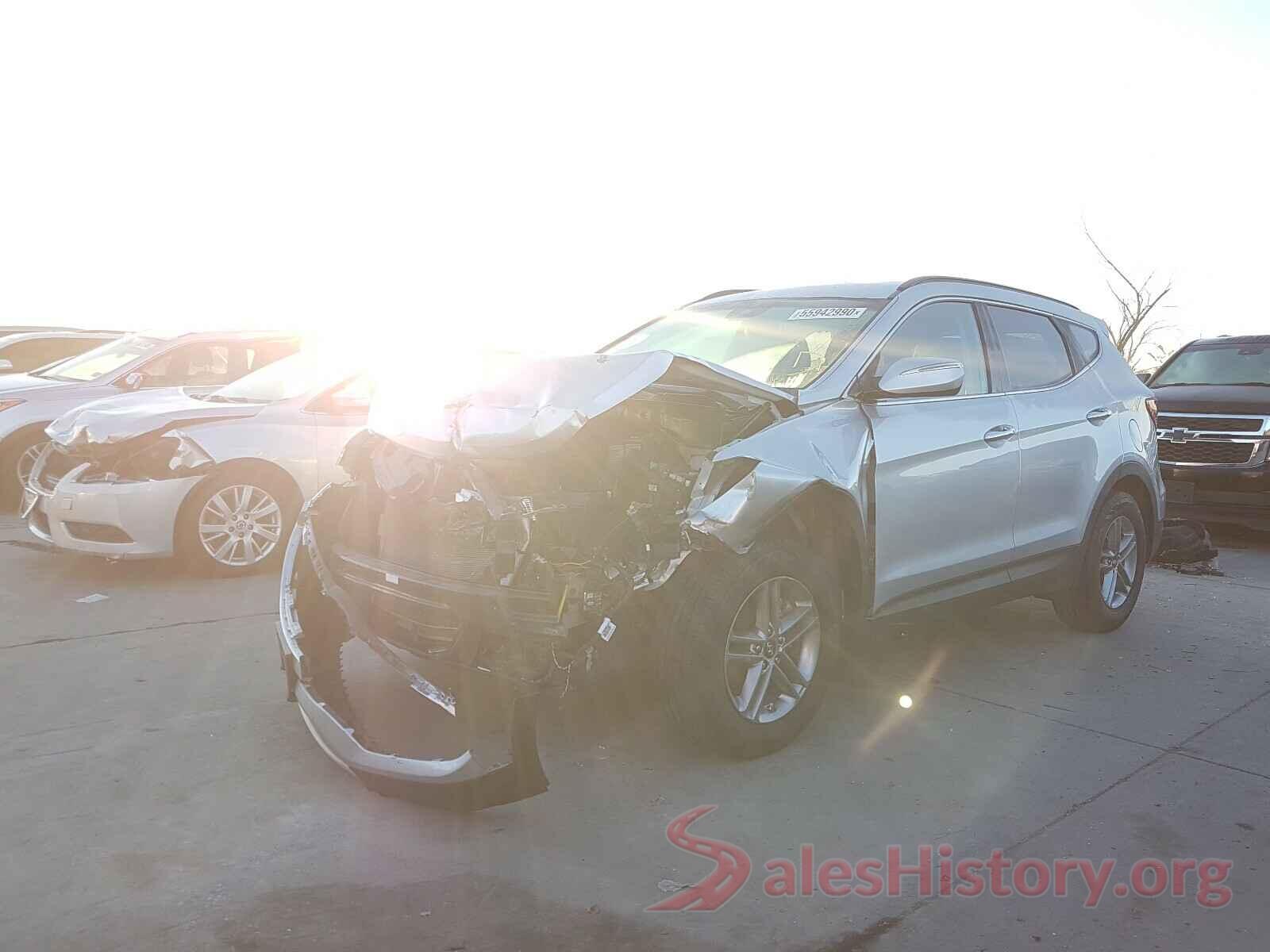 5XYZU3LB8JG525507 2018 HYUNDAI SANTA FE