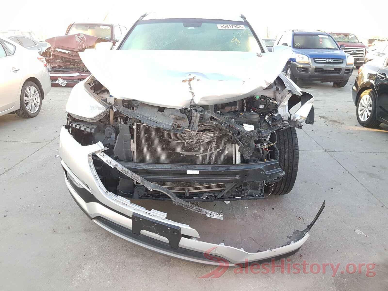 5XYZU3LB8JG525507 2018 HYUNDAI SANTA FE