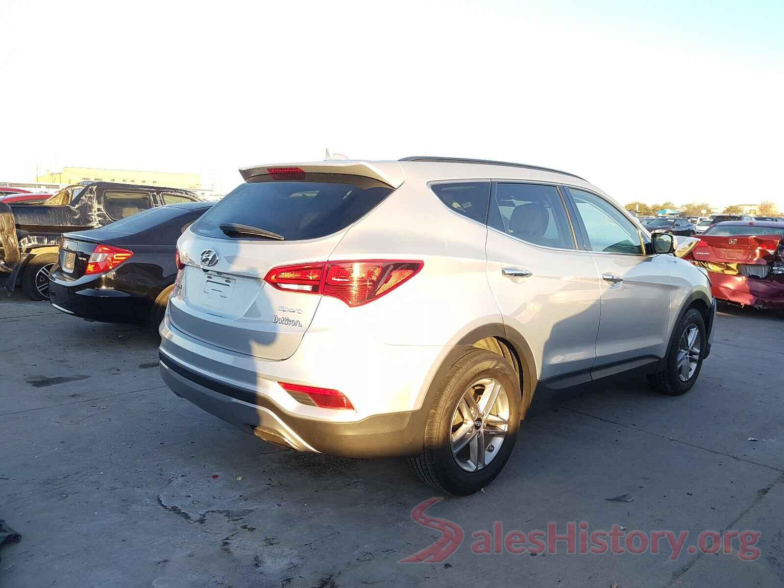 5XYZU3LB8JG525507 2018 HYUNDAI SANTA FE