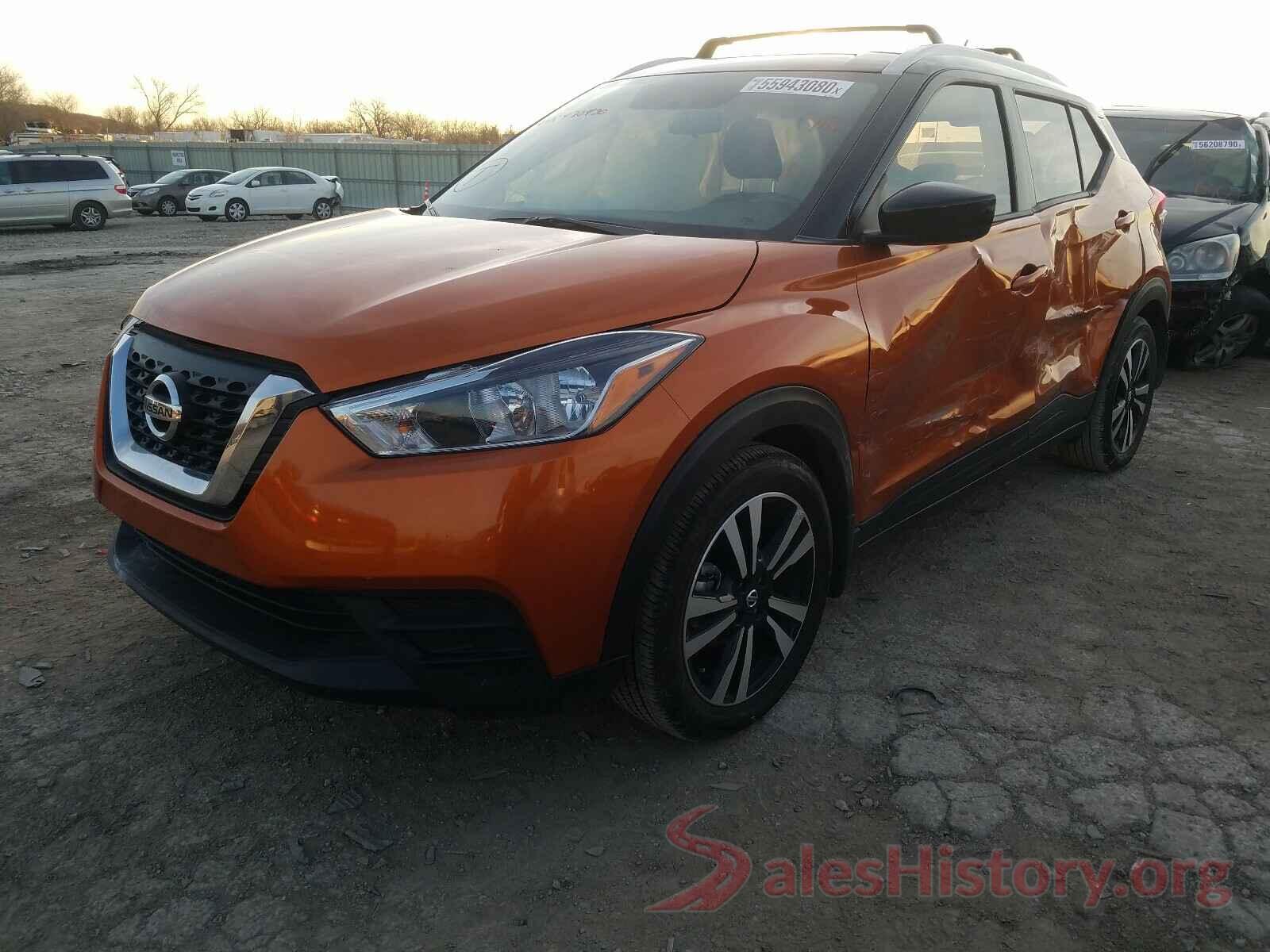 3N1CP5CU9KL470430 2019 NISSAN KICKS