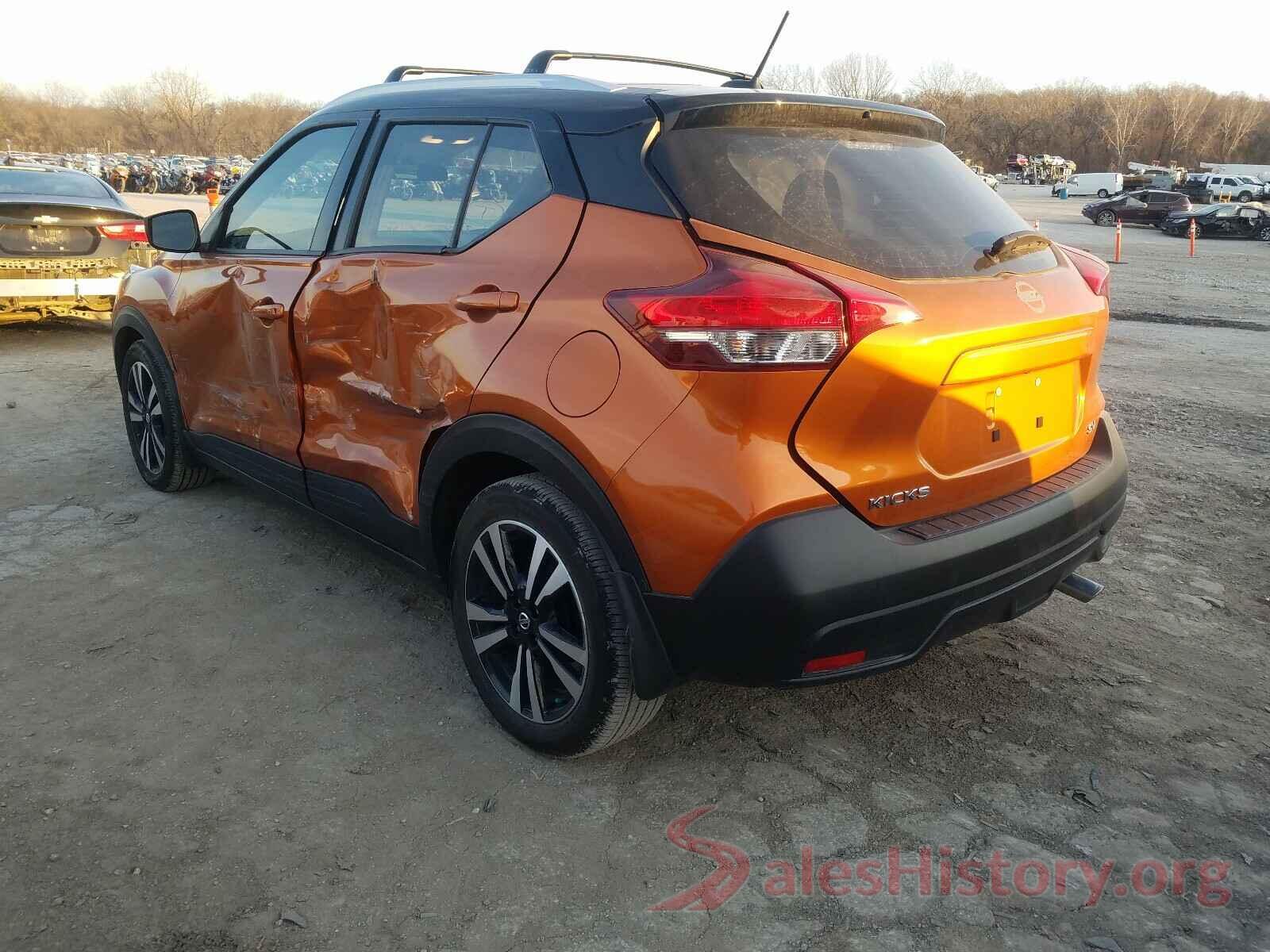 3N1CP5CU9KL470430 2019 NISSAN KICKS