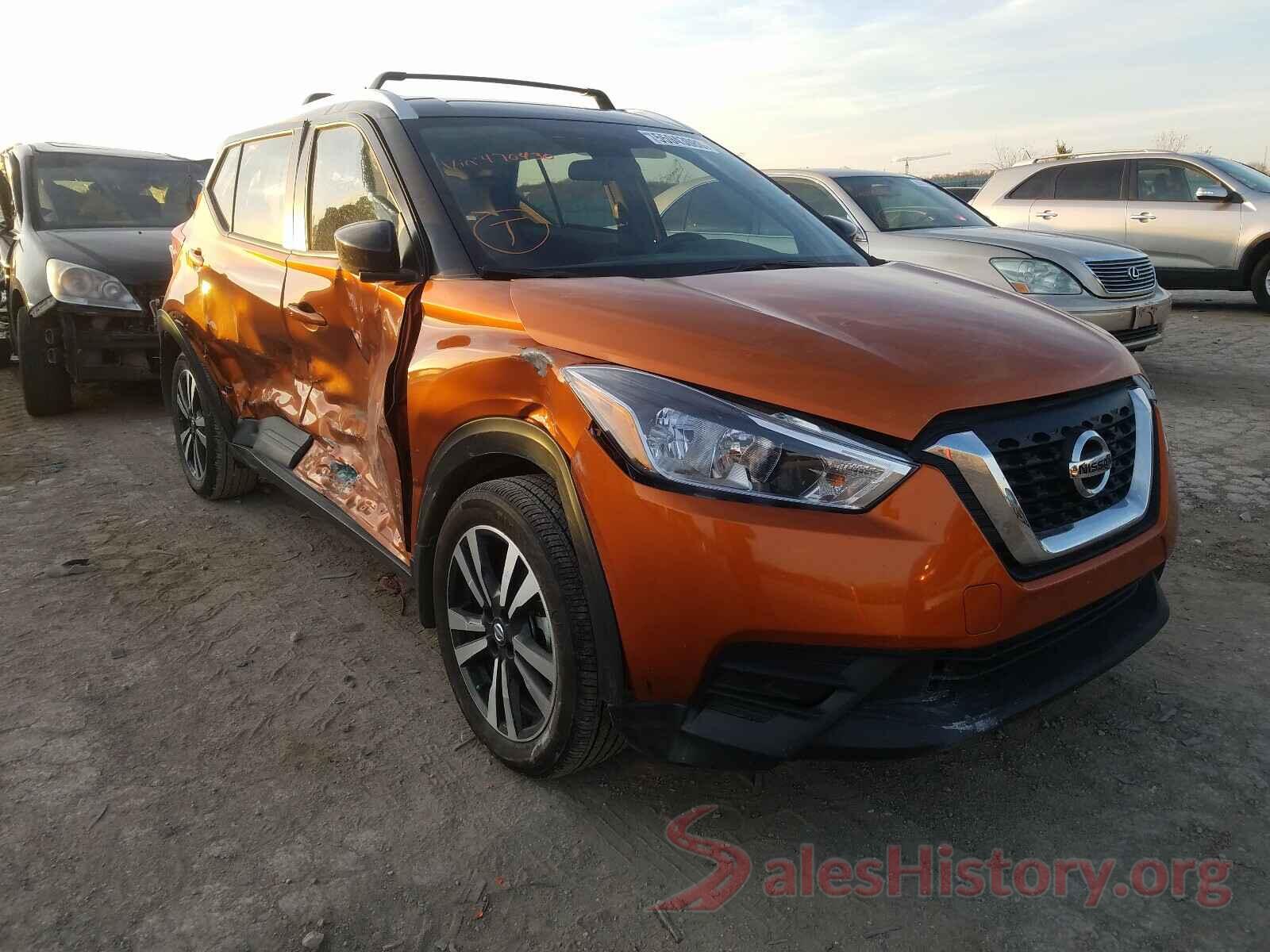 3N1CP5CU9KL470430 2019 NISSAN KICKS