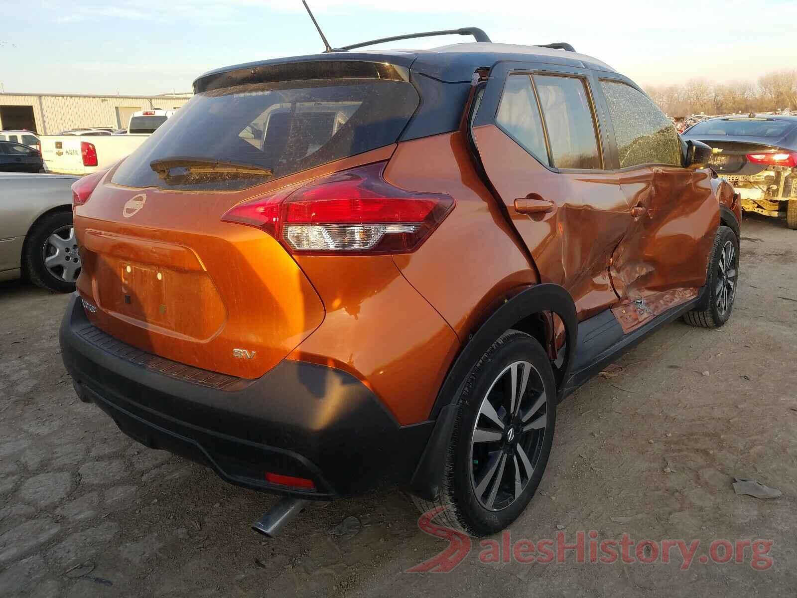 3N1CP5CU9KL470430 2019 NISSAN KICKS