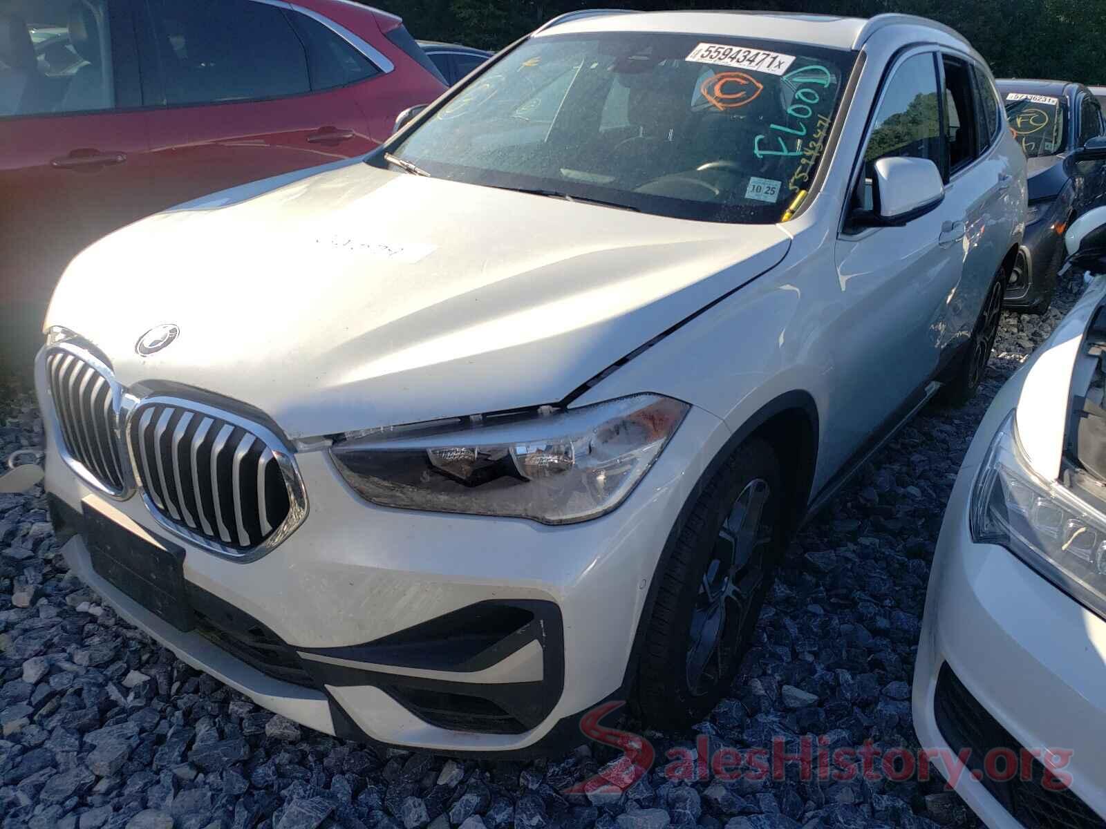 WBXJG9C00M5S29175 2021 BMW X1