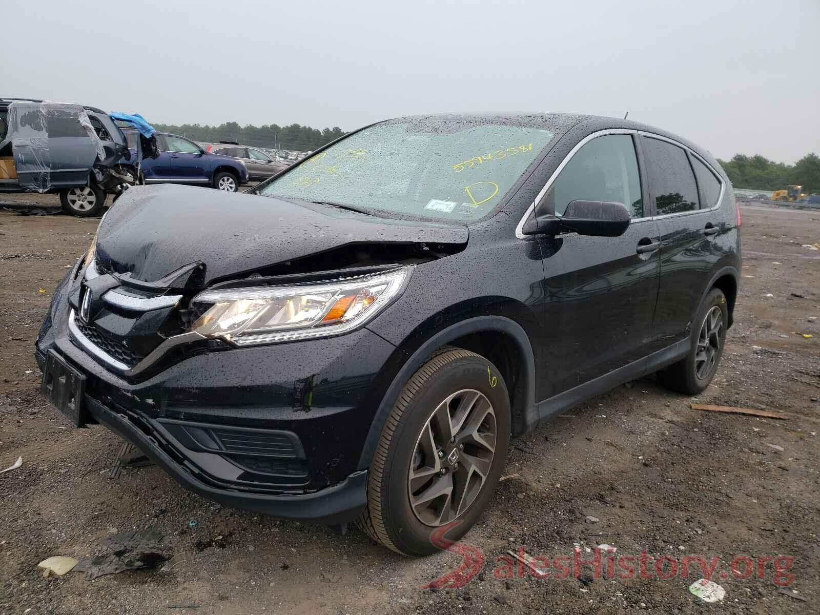 2HKRM4H46GH701066 2016 HONDA CRV