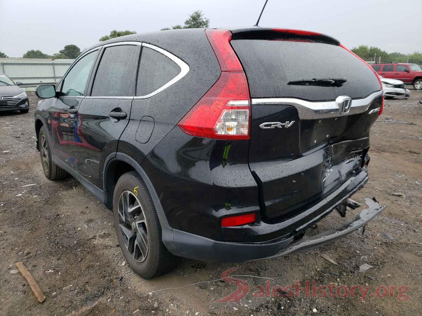 2HKRM4H46GH701066 2016 HONDA CRV