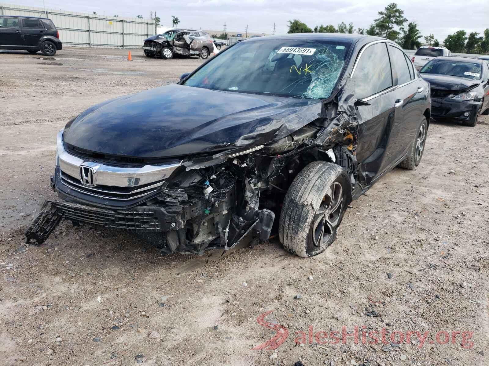 1HGCR2F34GA231246 2016 HONDA ACCORD