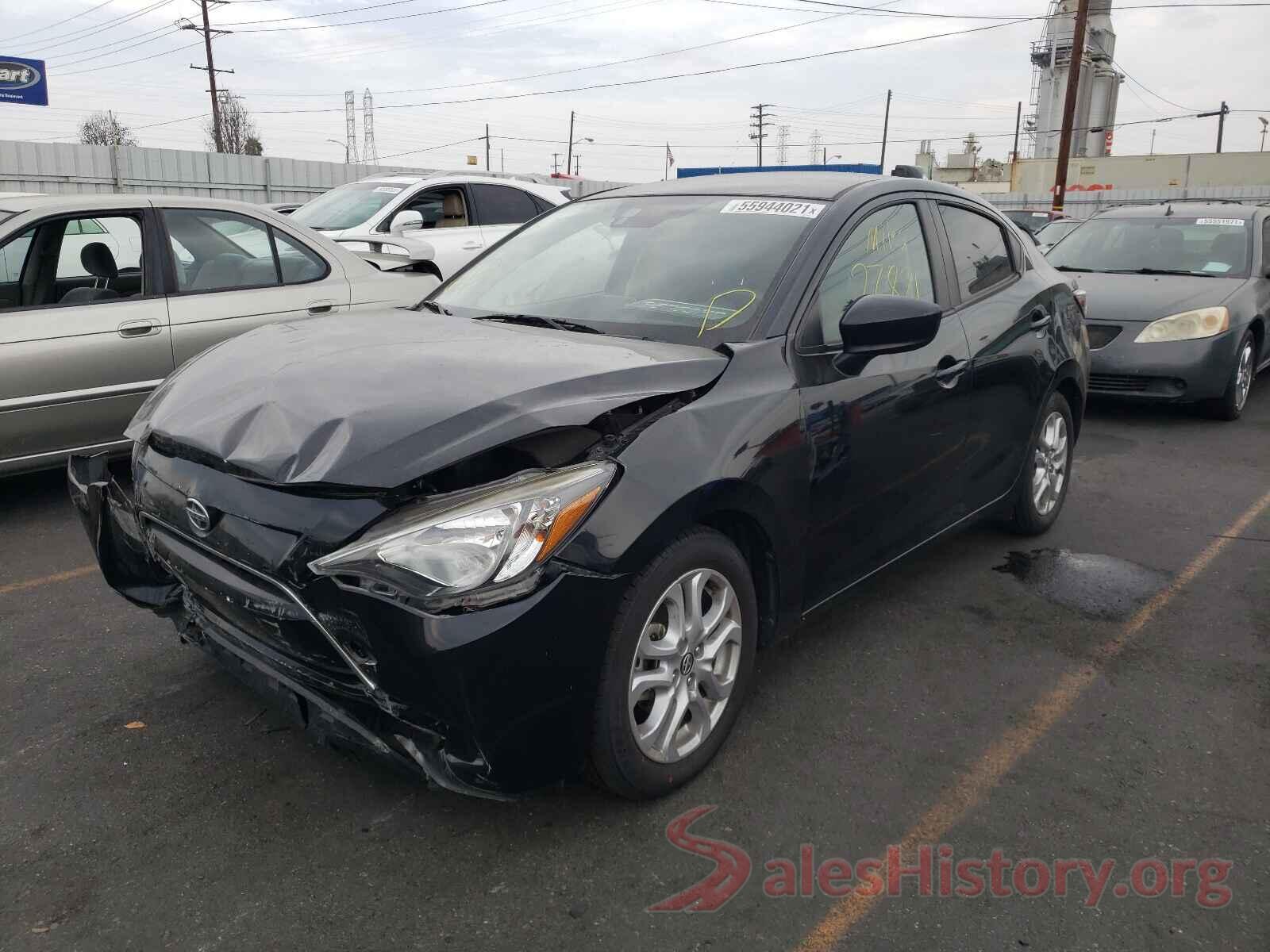 3MYDLBZV0GY106100 2016 TOYOTA SCION