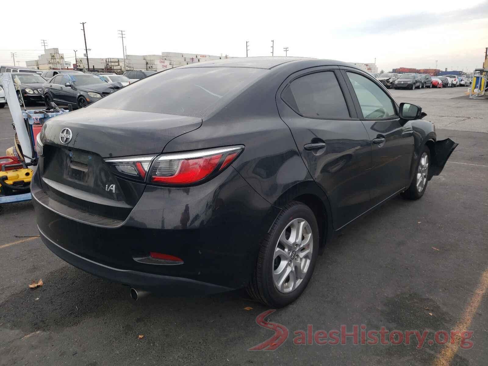 3MYDLBZV0GY106100 2016 TOYOTA SCION