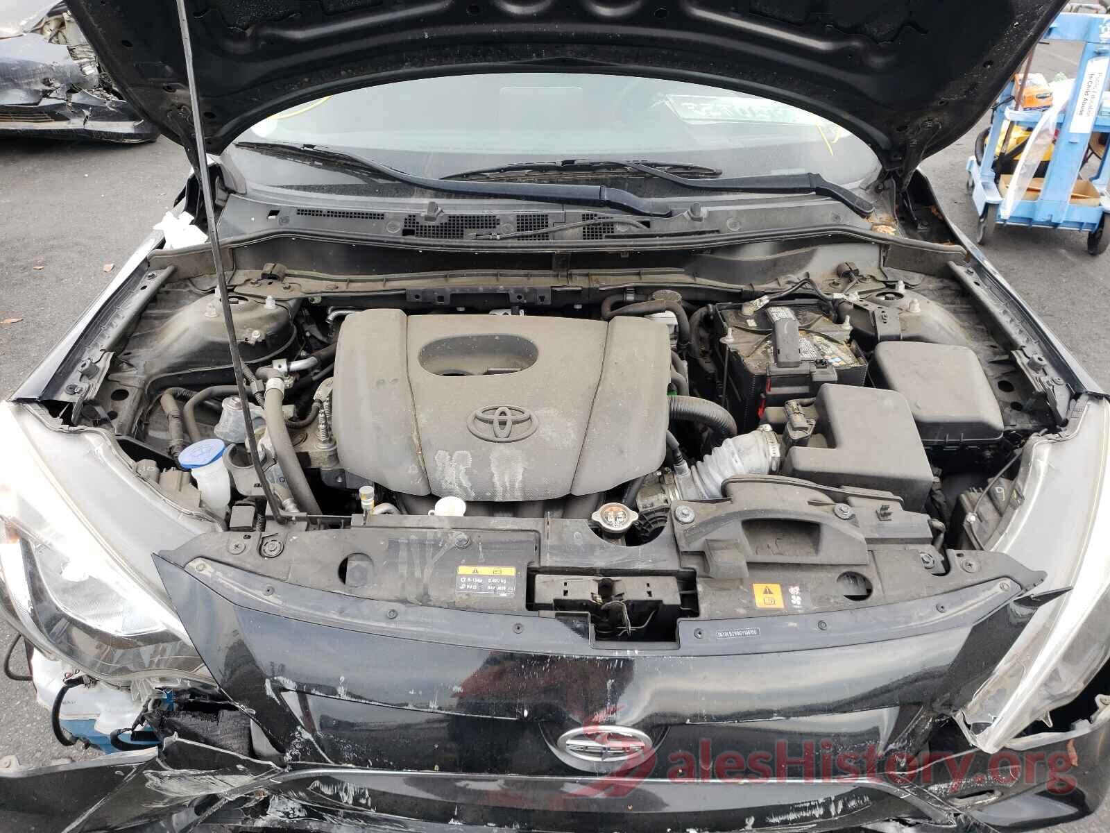 3MYDLBZV0GY106100 2016 TOYOTA SCION