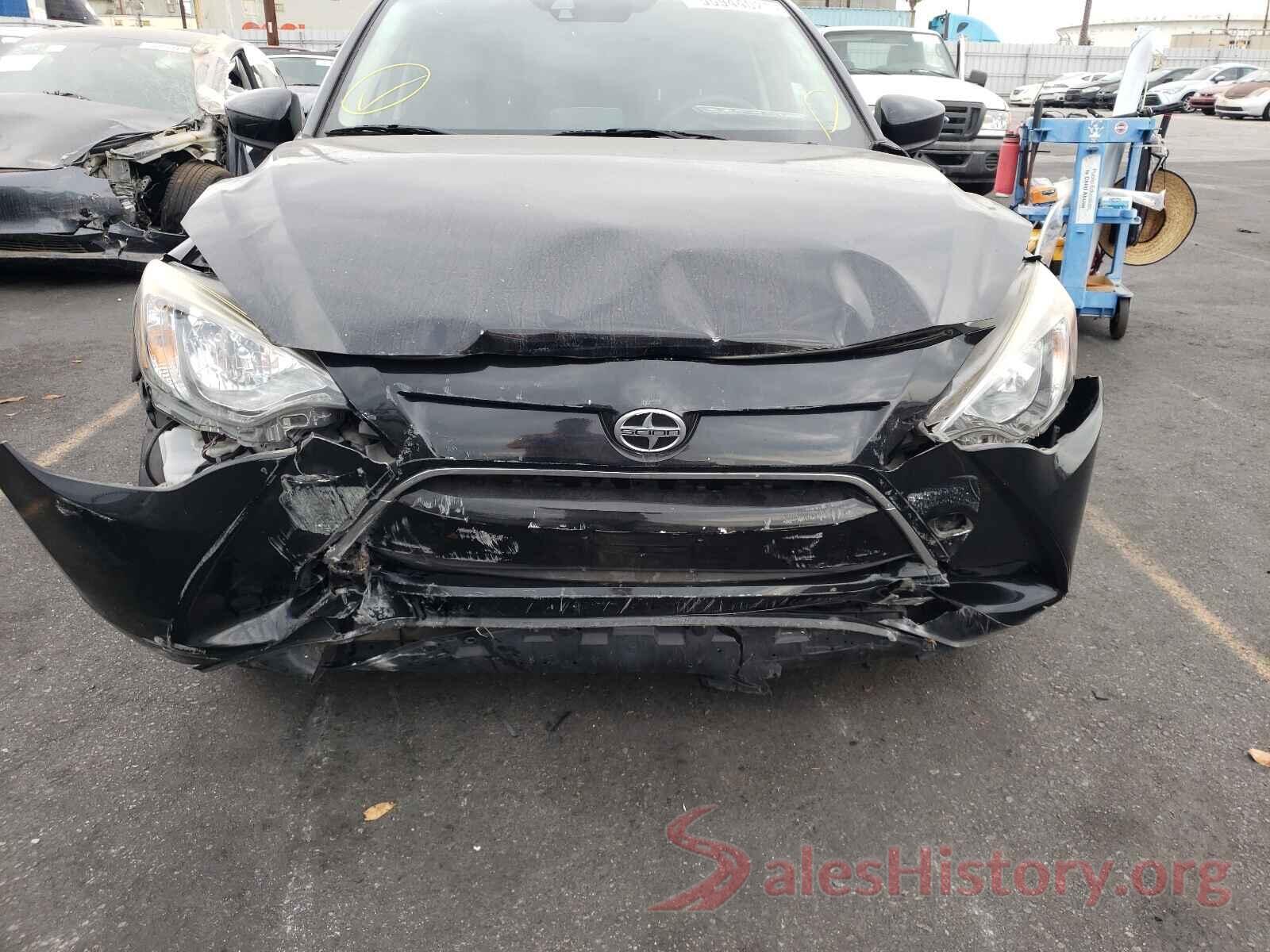 3MYDLBZV0GY106100 2016 TOYOTA SCION