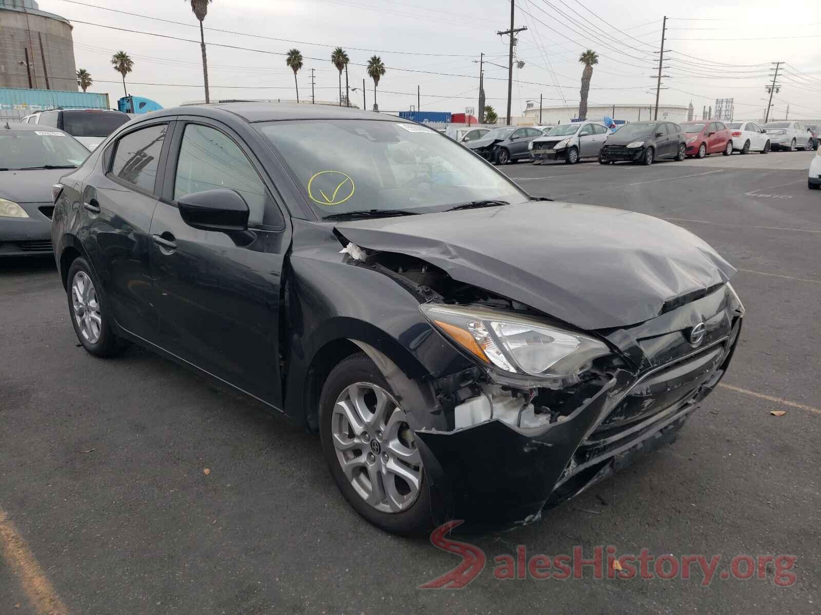 3MYDLBZV0GY106100 2016 TOYOTA SCION