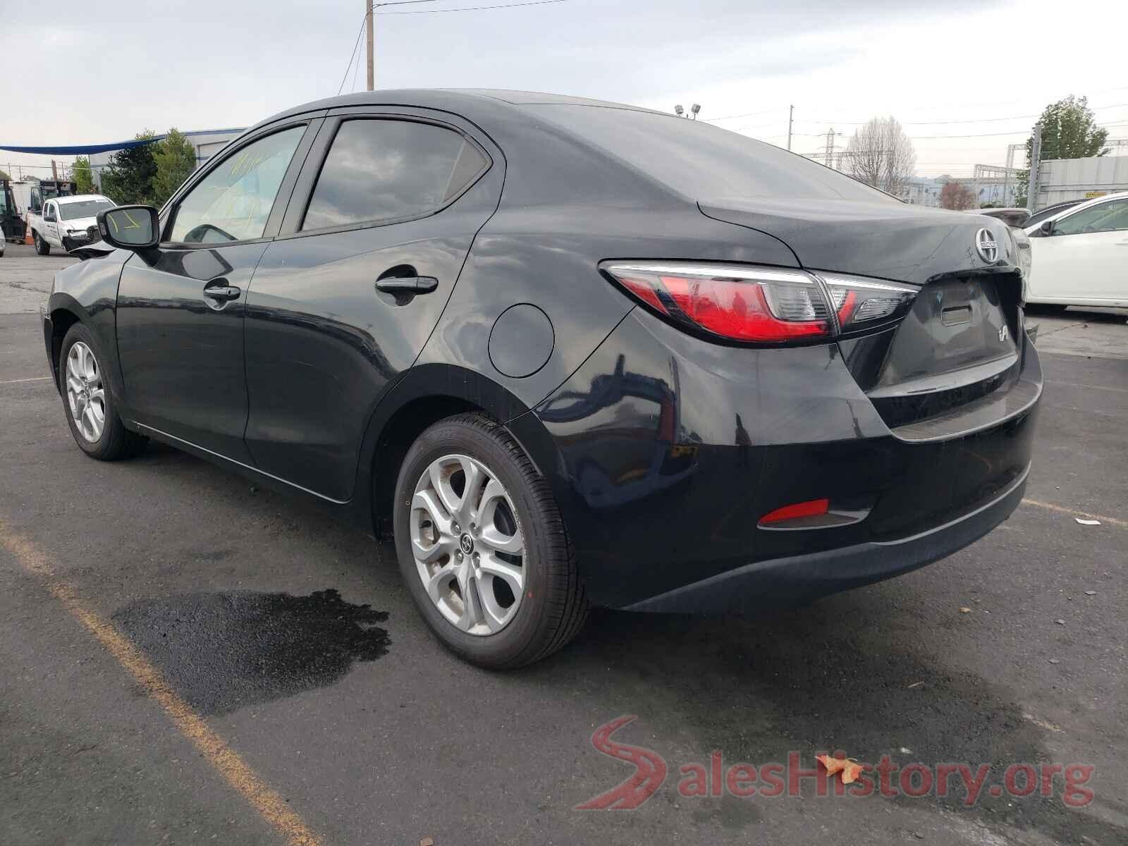 3MYDLBZV0GY106100 2016 TOYOTA SCION