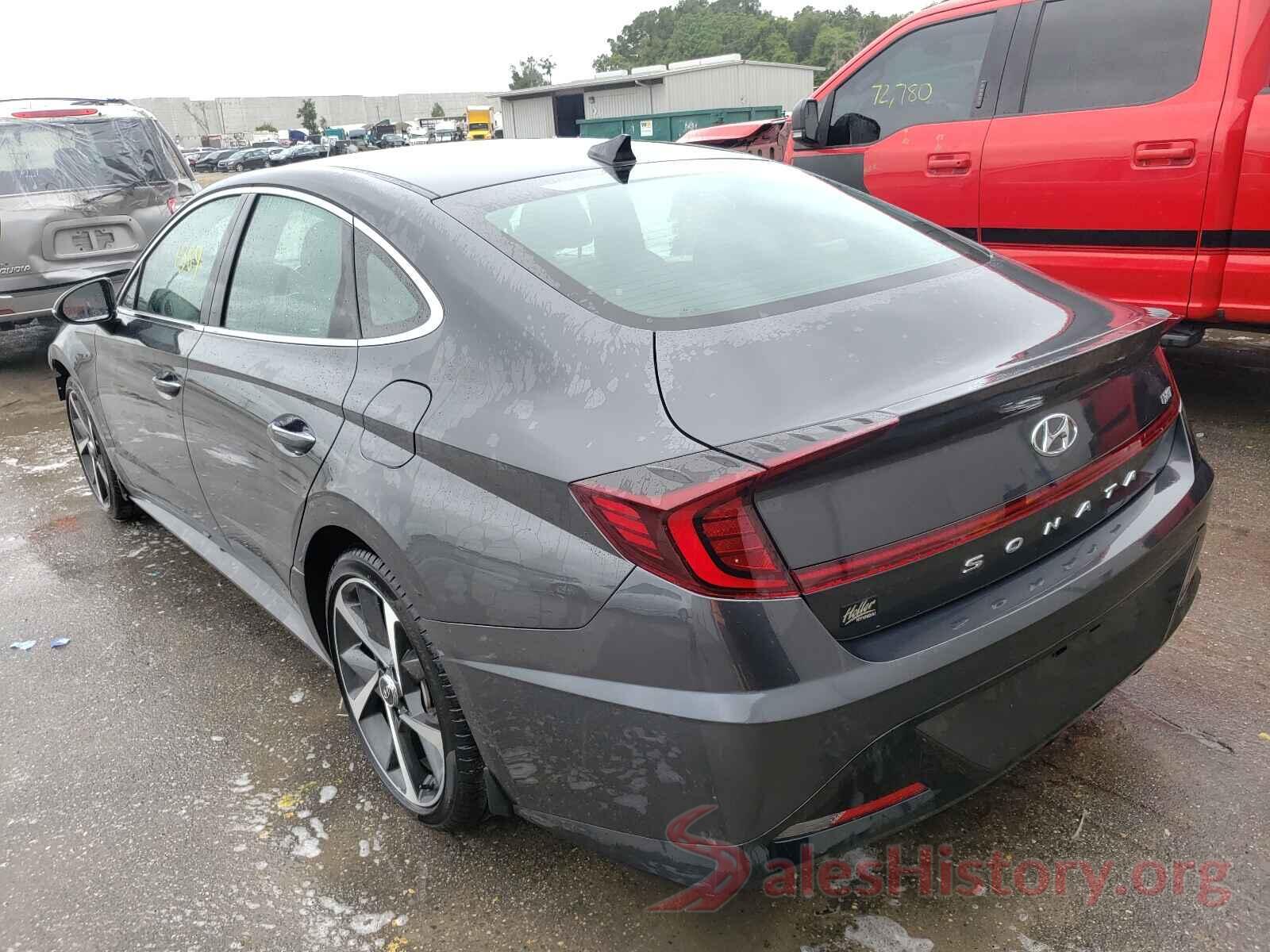 5NPEJ4J20MH084047 2021 HYUNDAI SONATA