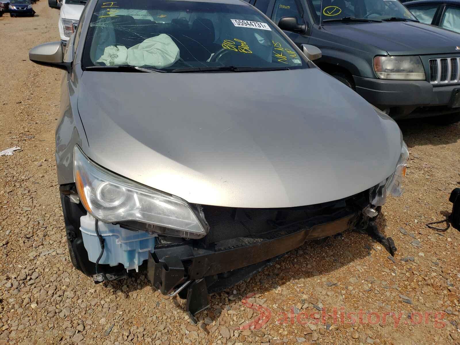 4T1BF1FK6HU282814 2017 TOYOTA CAMRY