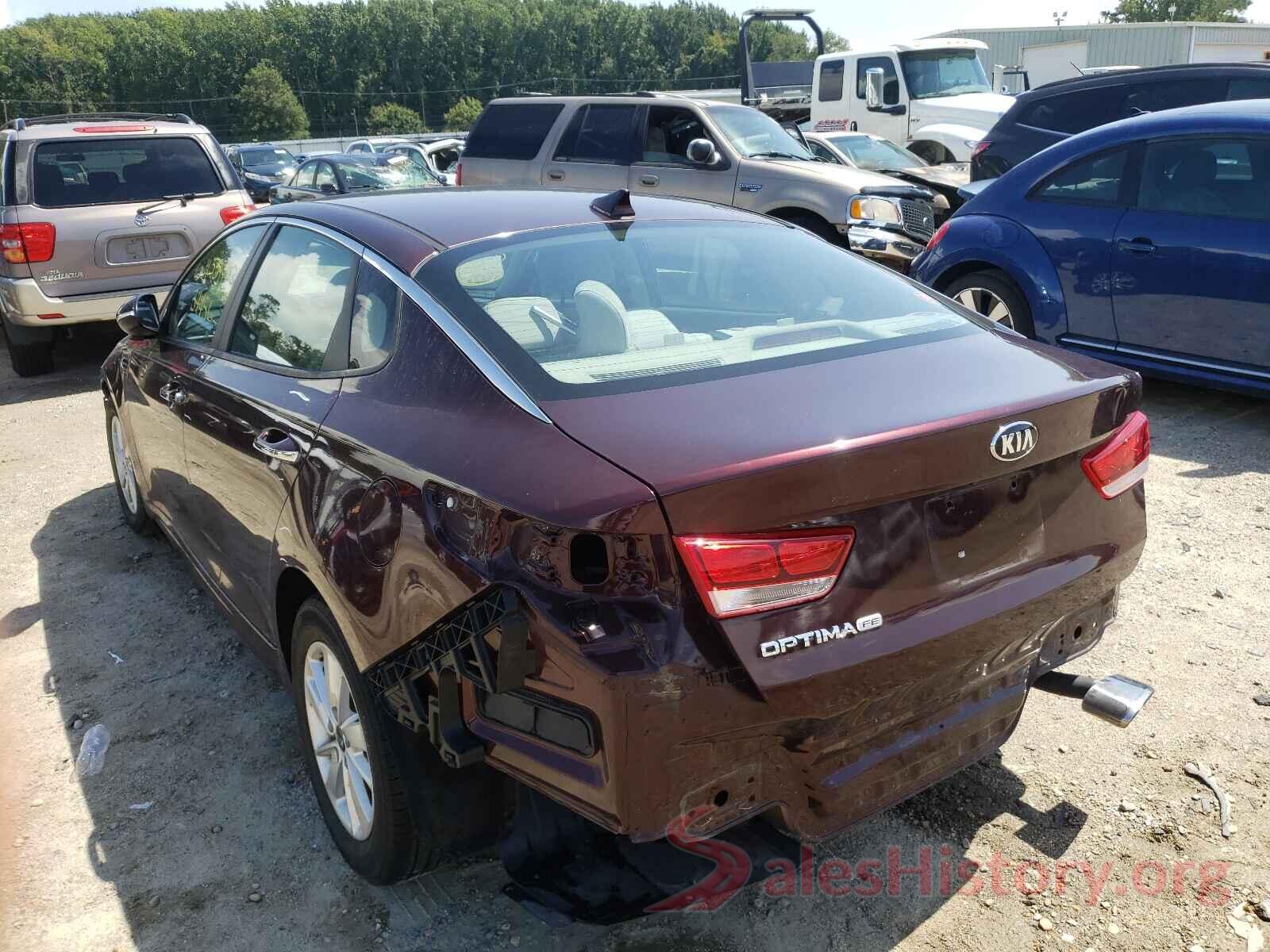 5XXGT4L34GG030971 2016 KIA OPTIMA