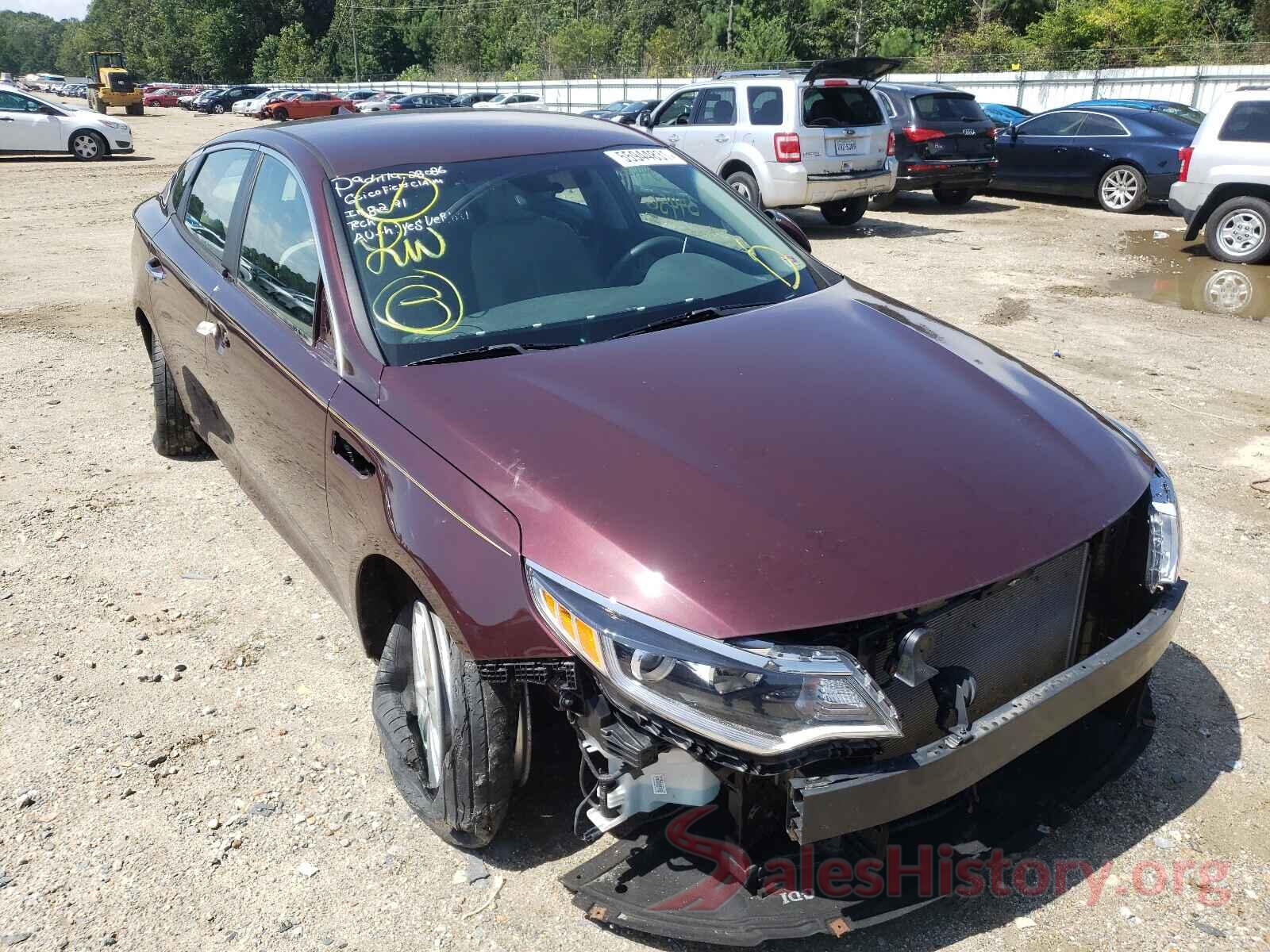 5XXGT4L34GG030971 2016 KIA OPTIMA