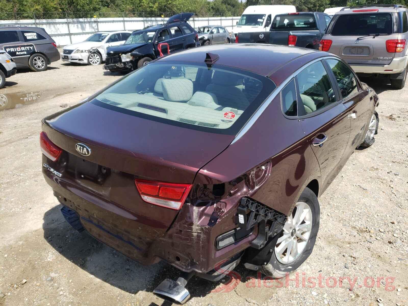 5XXGT4L34GG030971 2016 KIA OPTIMA