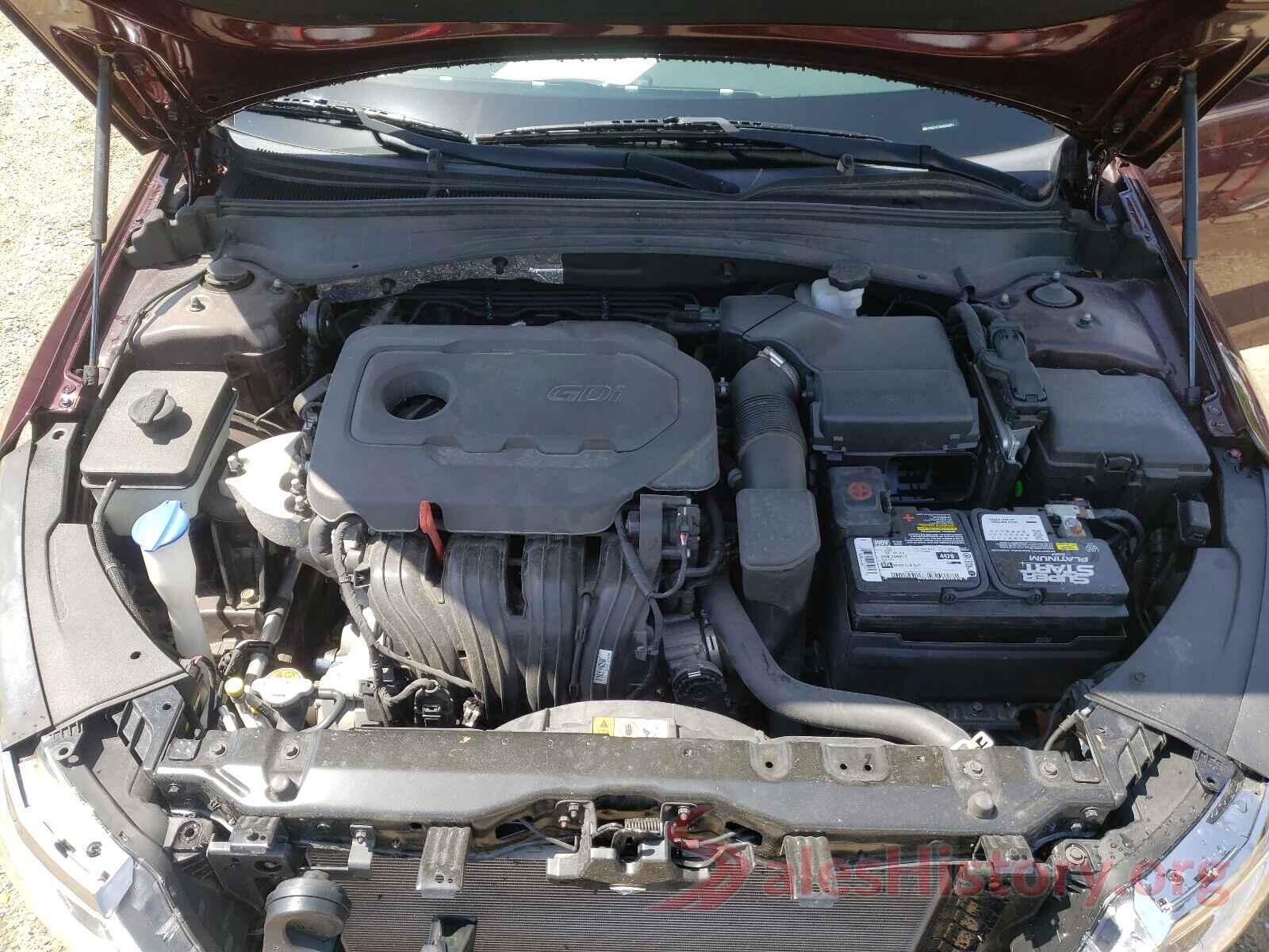 5XXGT4L34GG030971 2016 KIA OPTIMA