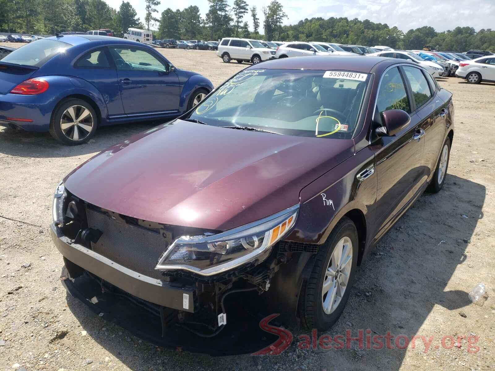 5XXGT4L34GG030971 2016 KIA OPTIMA