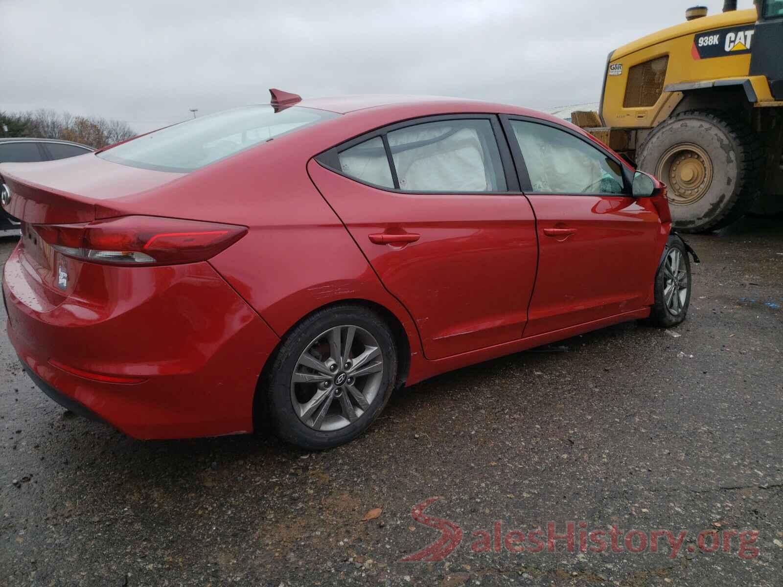 5NPD84LF2JH240236 2018 HYUNDAI ELANTRA