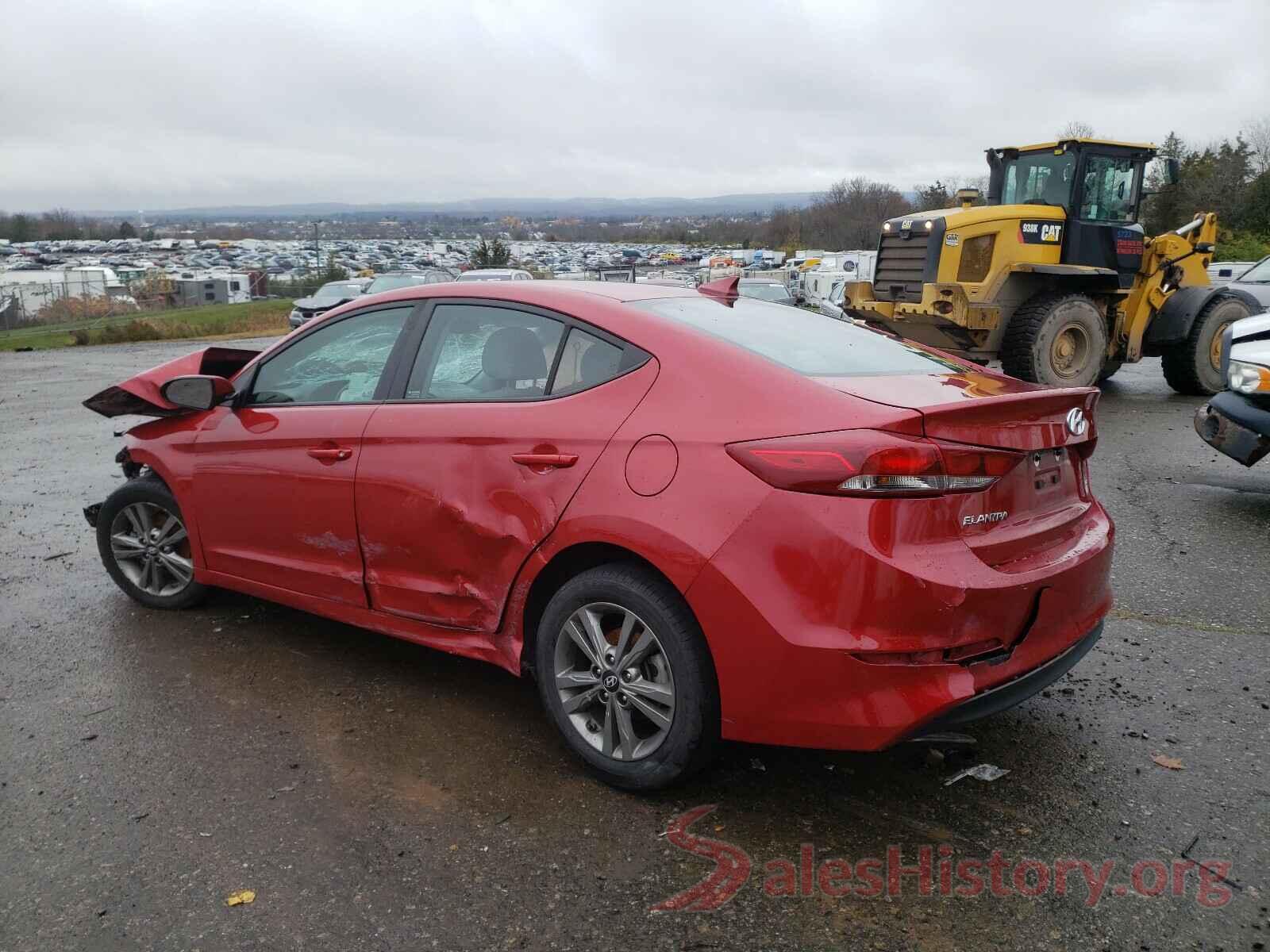 5NPD84LF2JH240236 2018 HYUNDAI ELANTRA