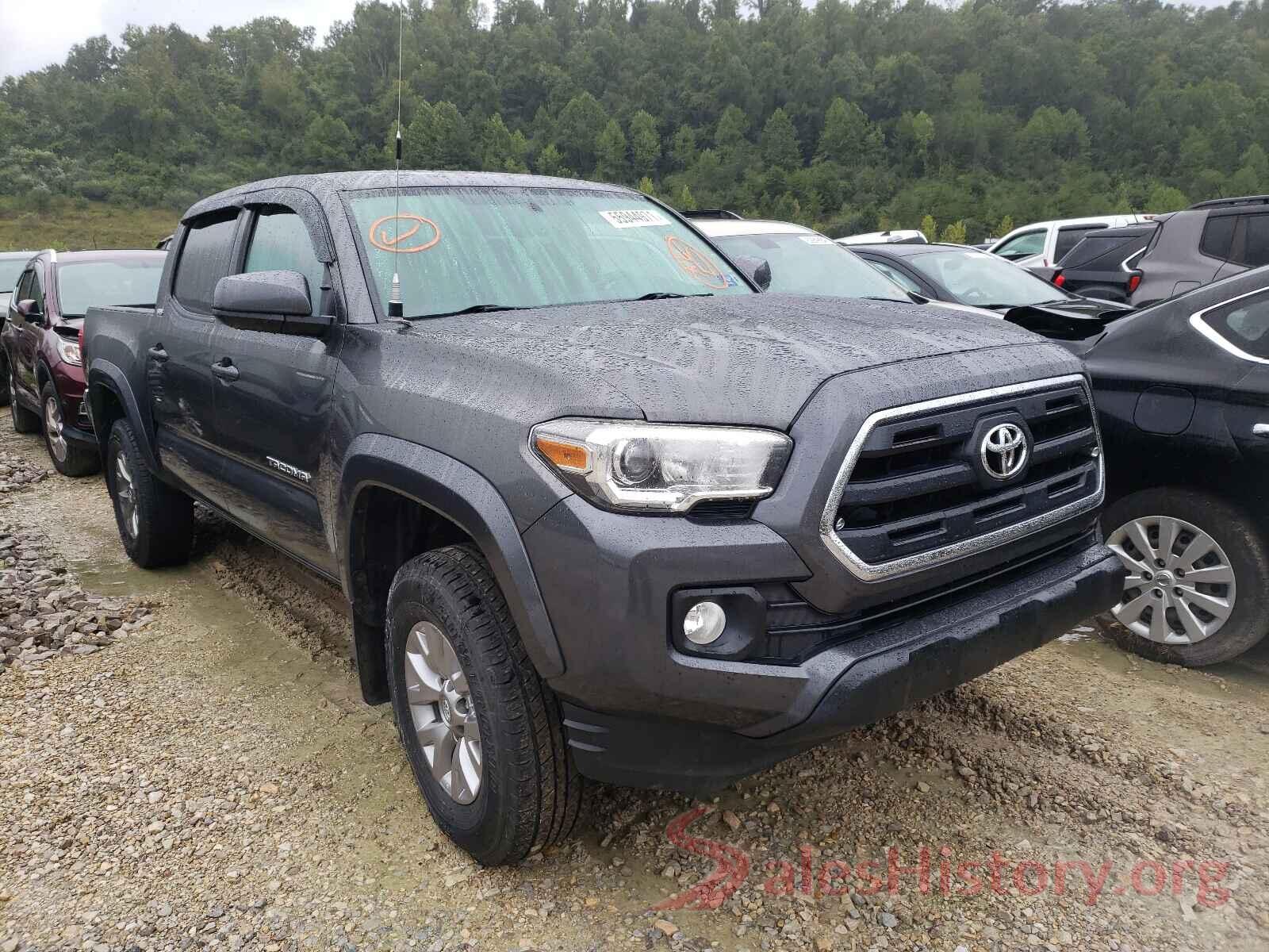 3TMCZ5AN9HM080921 2017 TOYOTA TACOMA