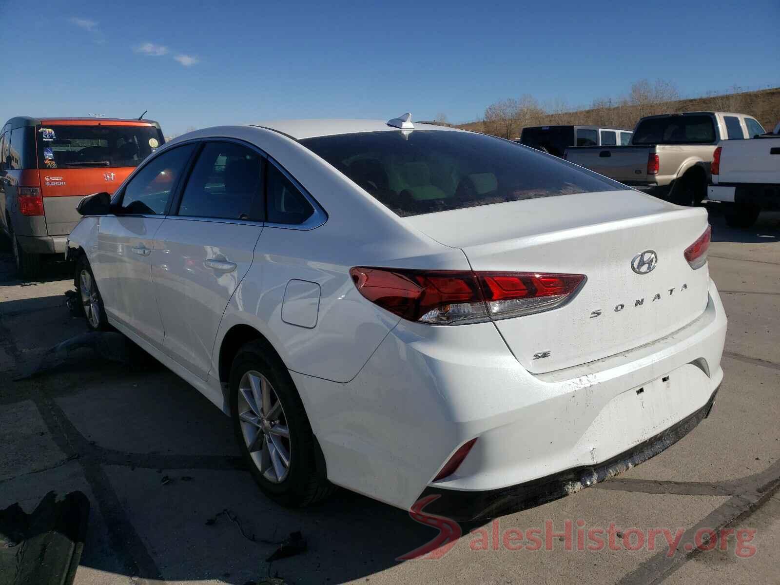 5NPE24AF2KH729147 2019 HYUNDAI SONATA