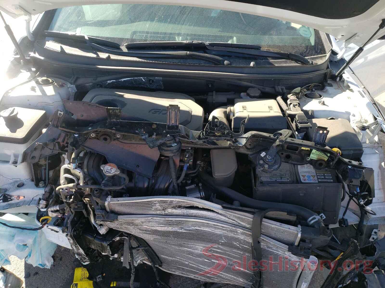 5NPE24AF2KH729147 2019 HYUNDAI SONATA