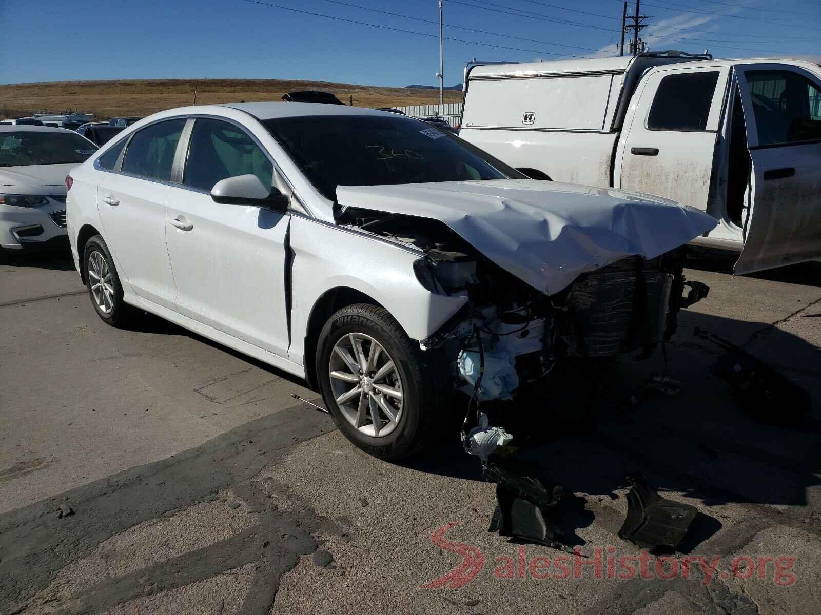 5NPE24AF2KH729147 2019 HYUNDAI SONATA