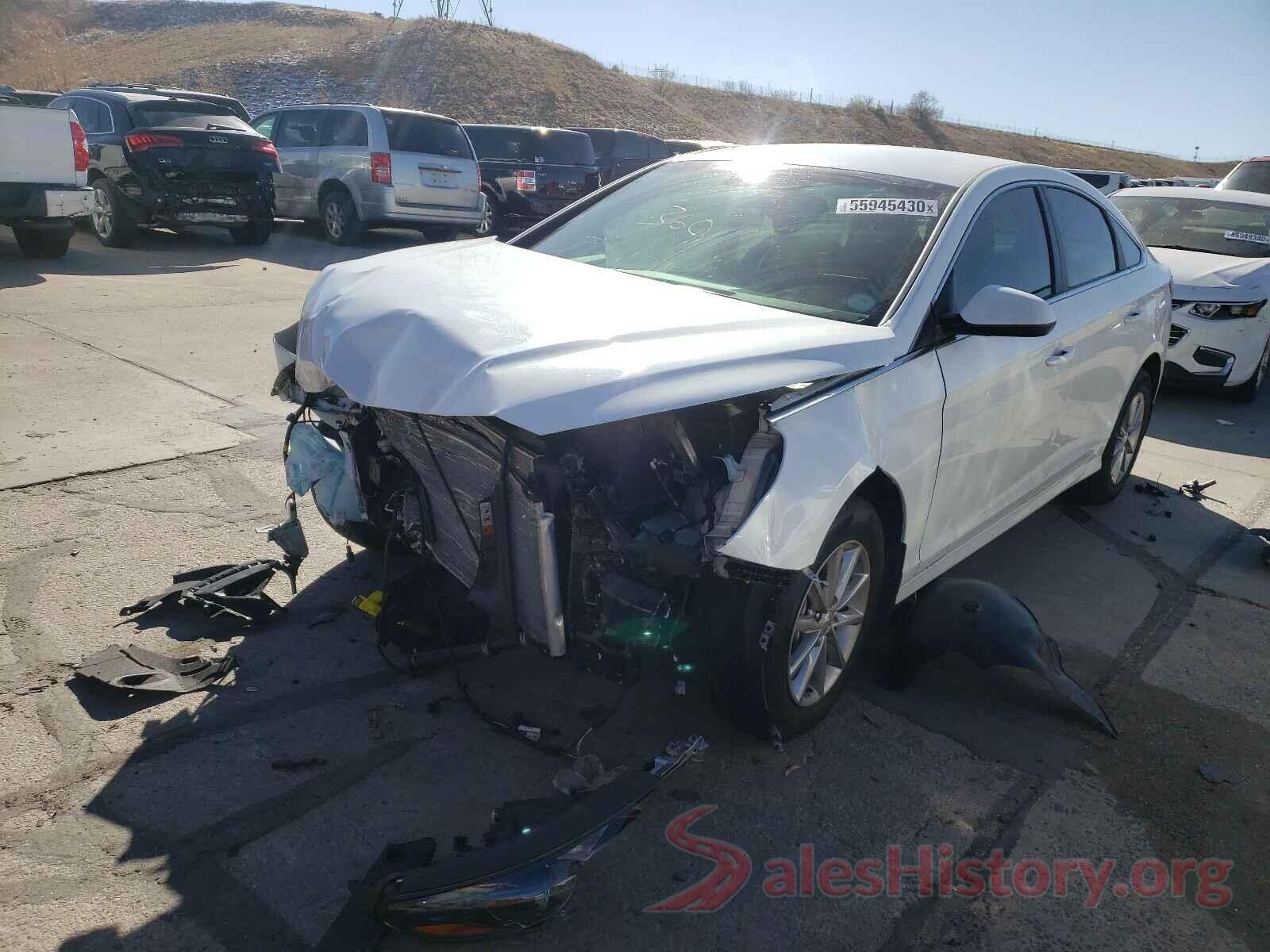 5NPE24AF2KH729147 2019 HYUNDAI SONATA