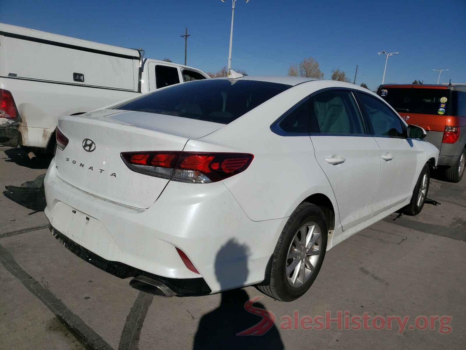 5NPE24AF2KH729147 2019 HYUNDAI SONATA