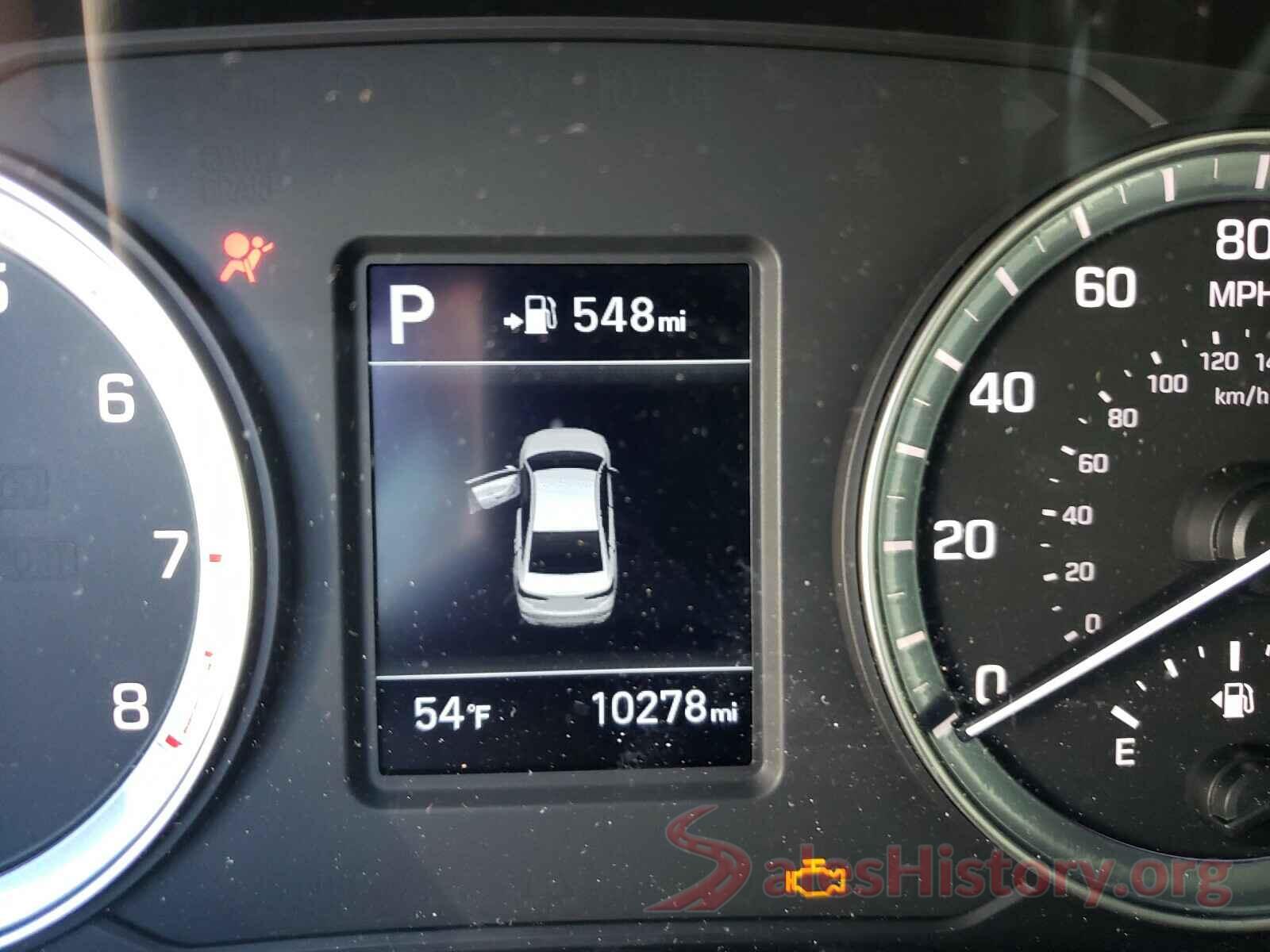 5NPE24AF2KH729147 2019 HYUNDAI SONATA