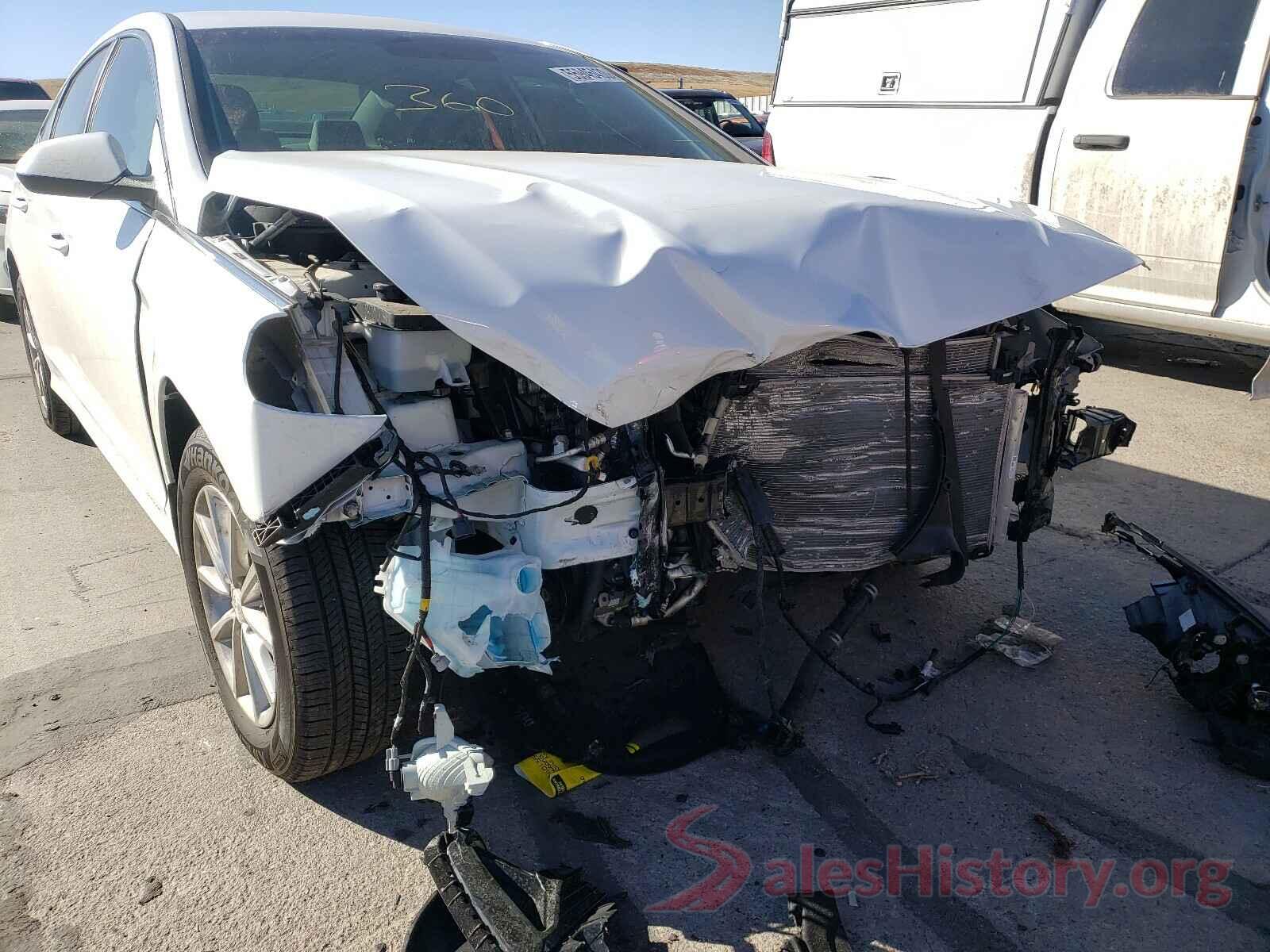 5NPE24AF2KH729147 2019 HYUNDAI SONATA