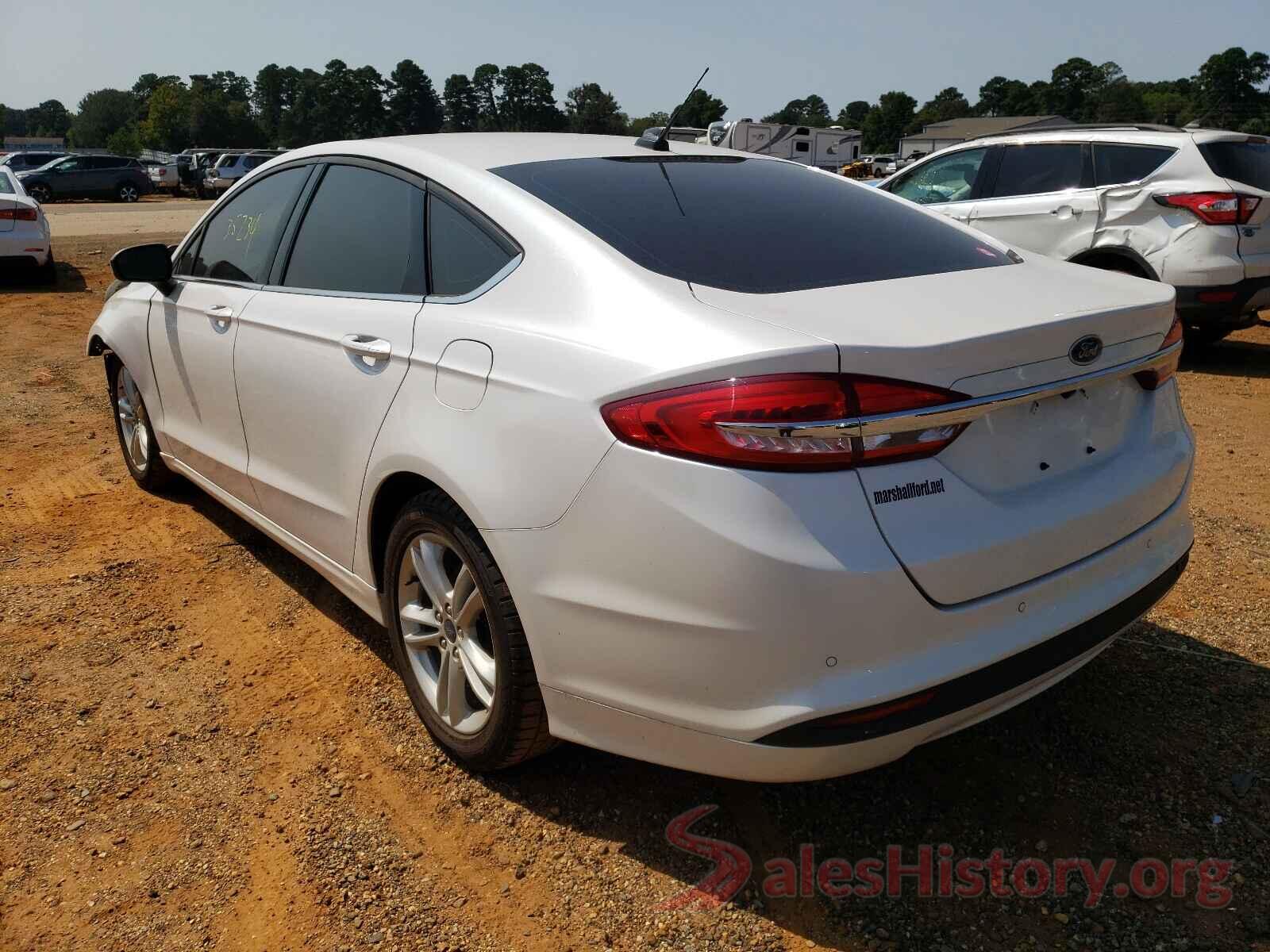 3FA6P0LU2JR260167 2018 FORD FUSION