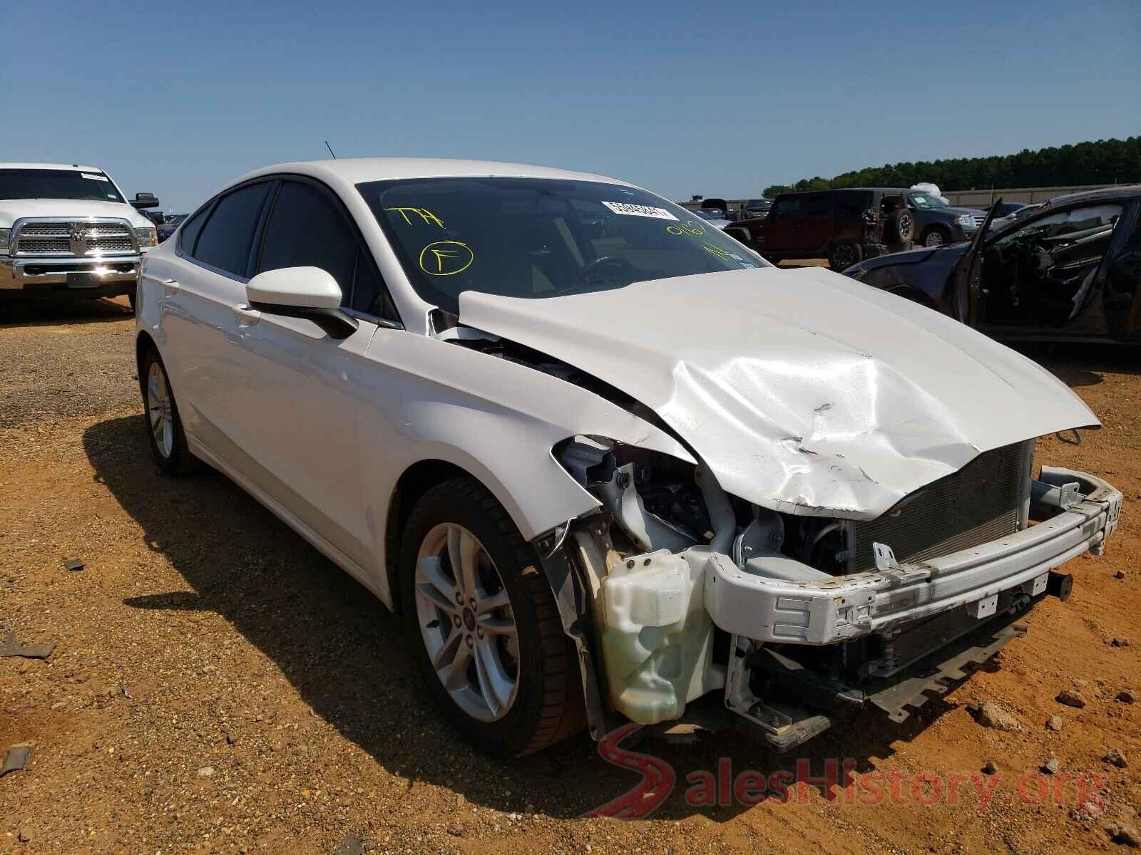 3FA6P0LU2JR260167 2018 FORD FUSION