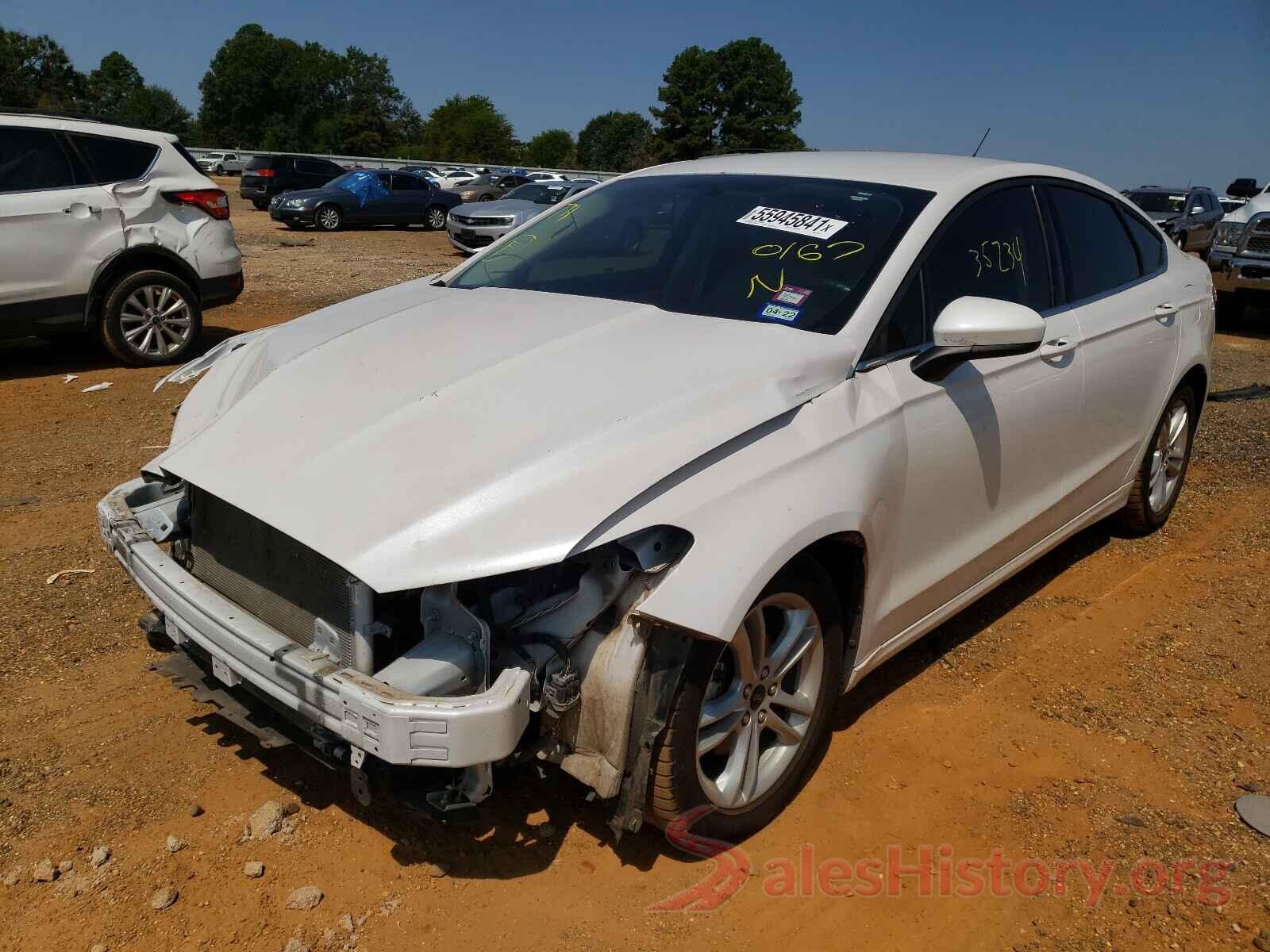 3FA6P0LU2JR260167 2018 FORD FUSION