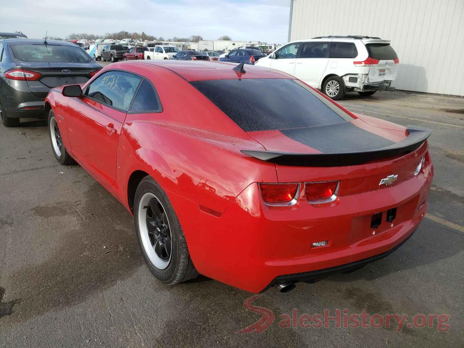 2G1FE1ED9B9108745 2011 CHEVROLET CAMARO