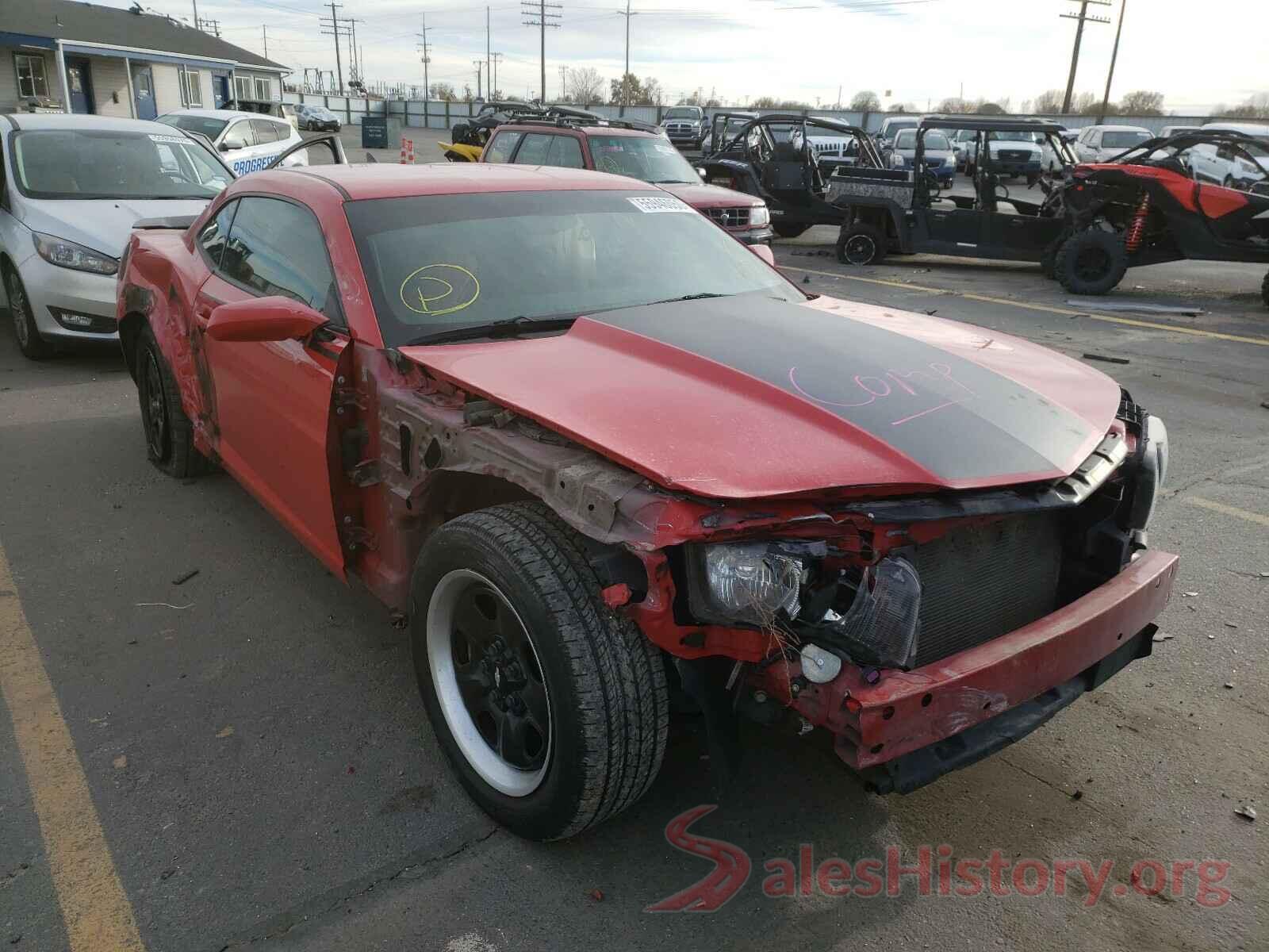 2G1FE1ED9B9108745 2011 CHEVROLET CAMARO