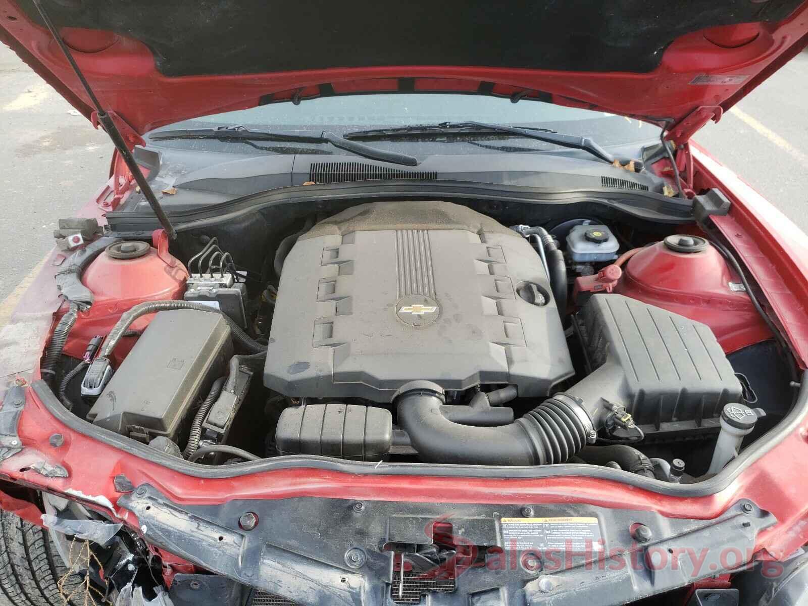 2G1FE1ED9B9108745 2011 CHEVROLET CAMARO