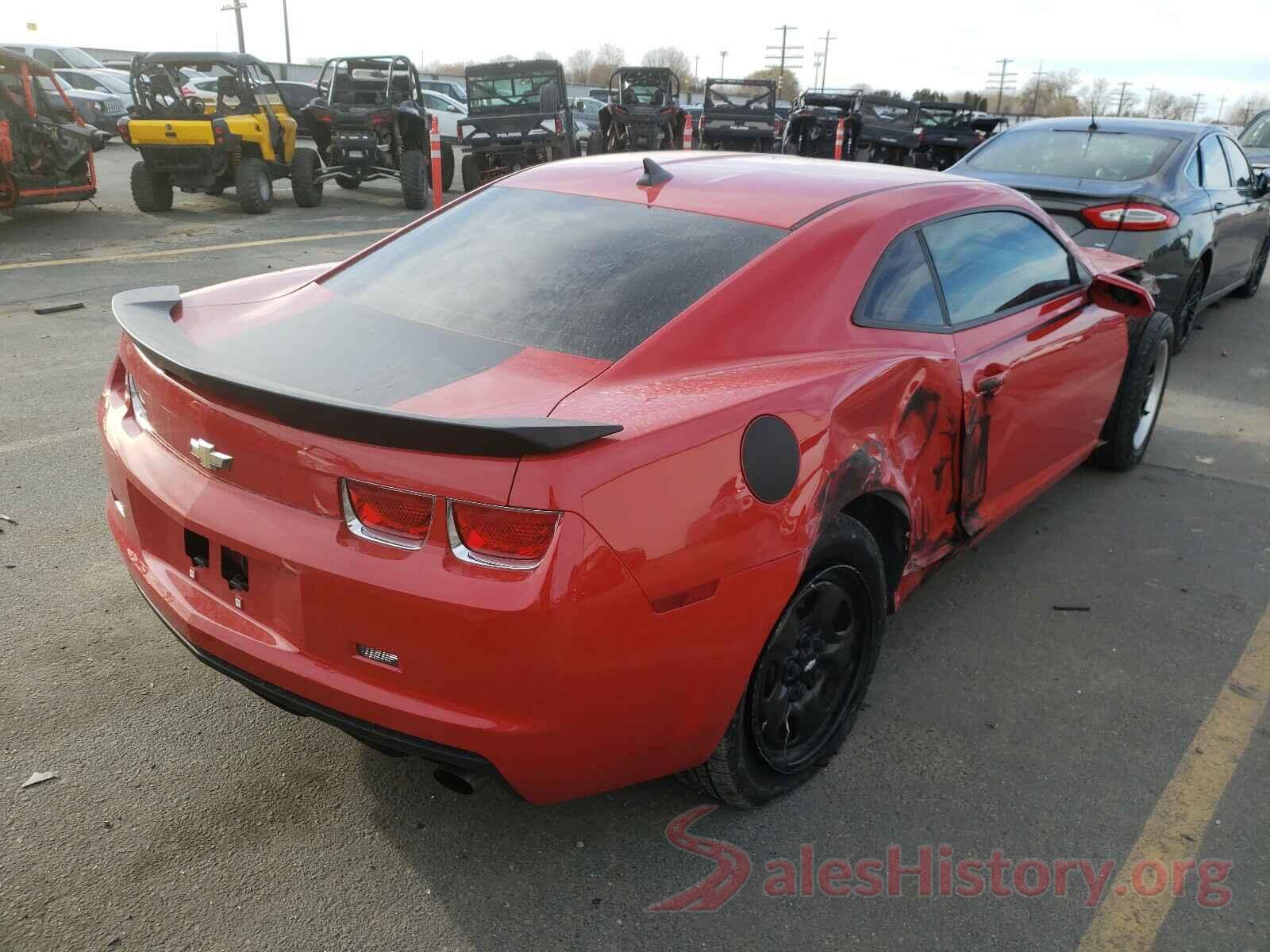 2G1FE1ED9B9108745 2011 CHEVROLET CAMARO