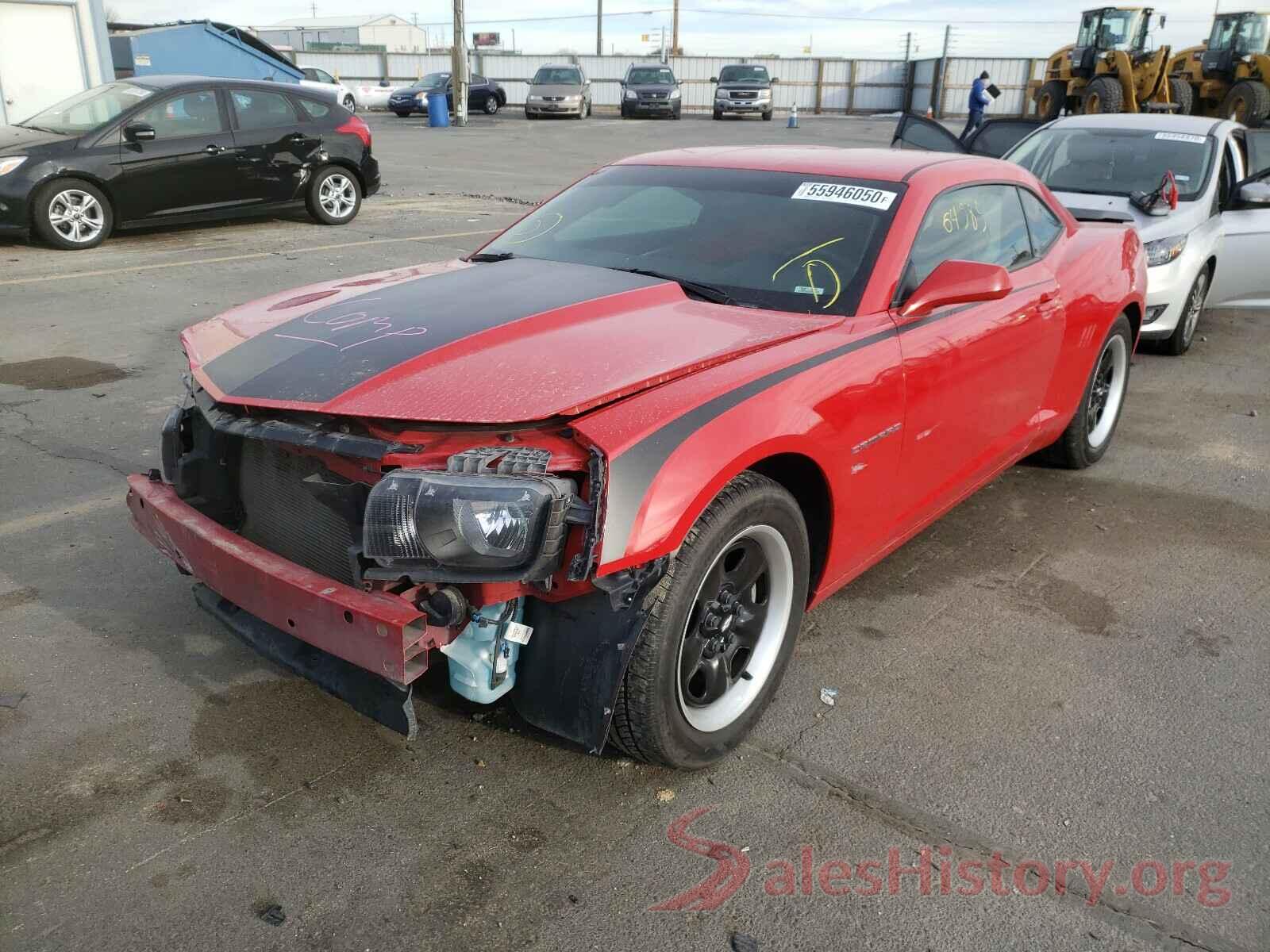 2G1FE1ED9B9108745 2011 CHEVROLET CAMARO