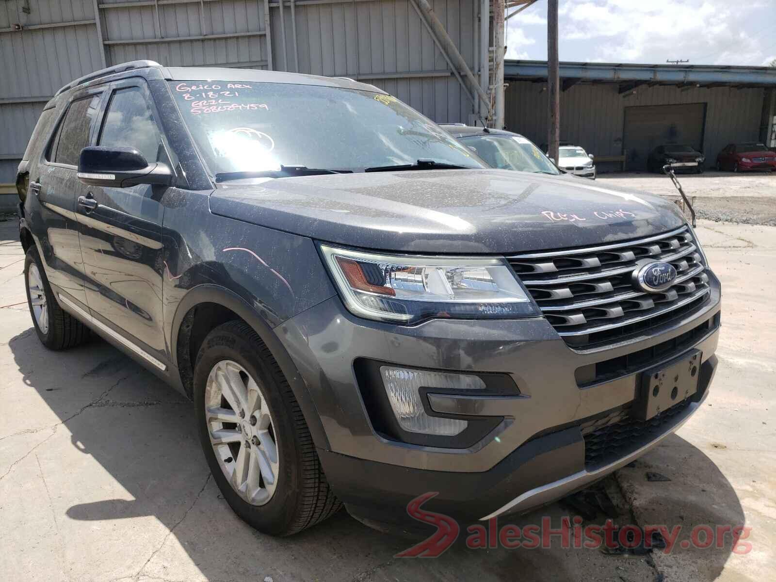 1FM5K7D84GGB71730 2016 FORD EXPLORER