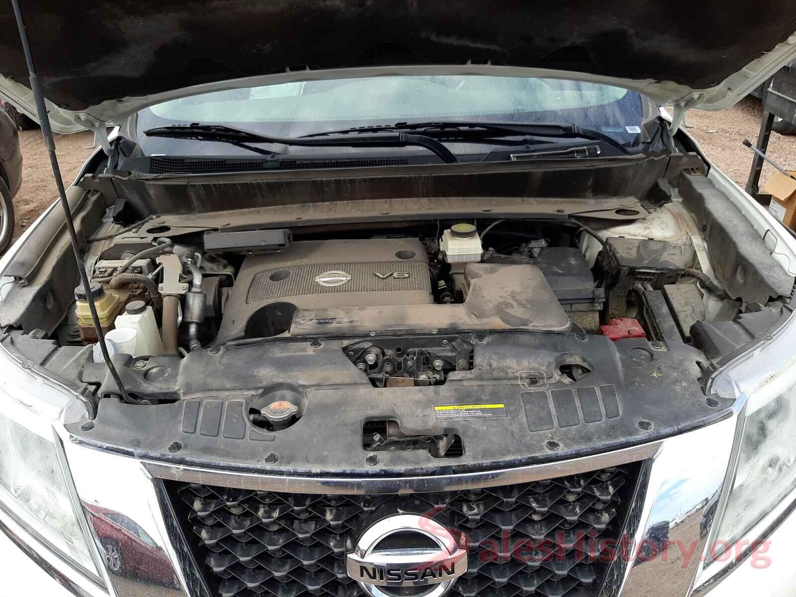 5N1AR2MM6GC605227 2016 NISSAN PATHFINDER